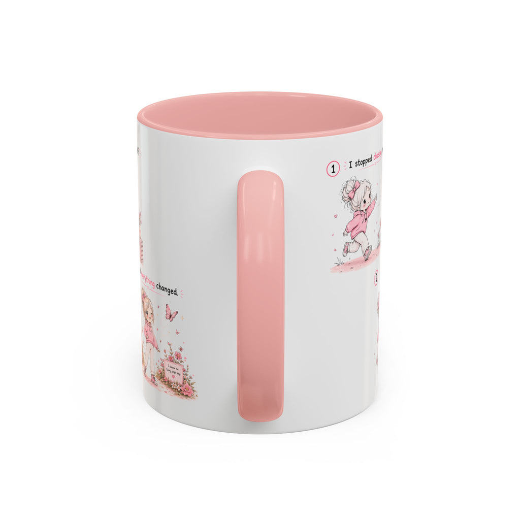 I Chose Myself Mug Self Love Healing Journey Gift for Women