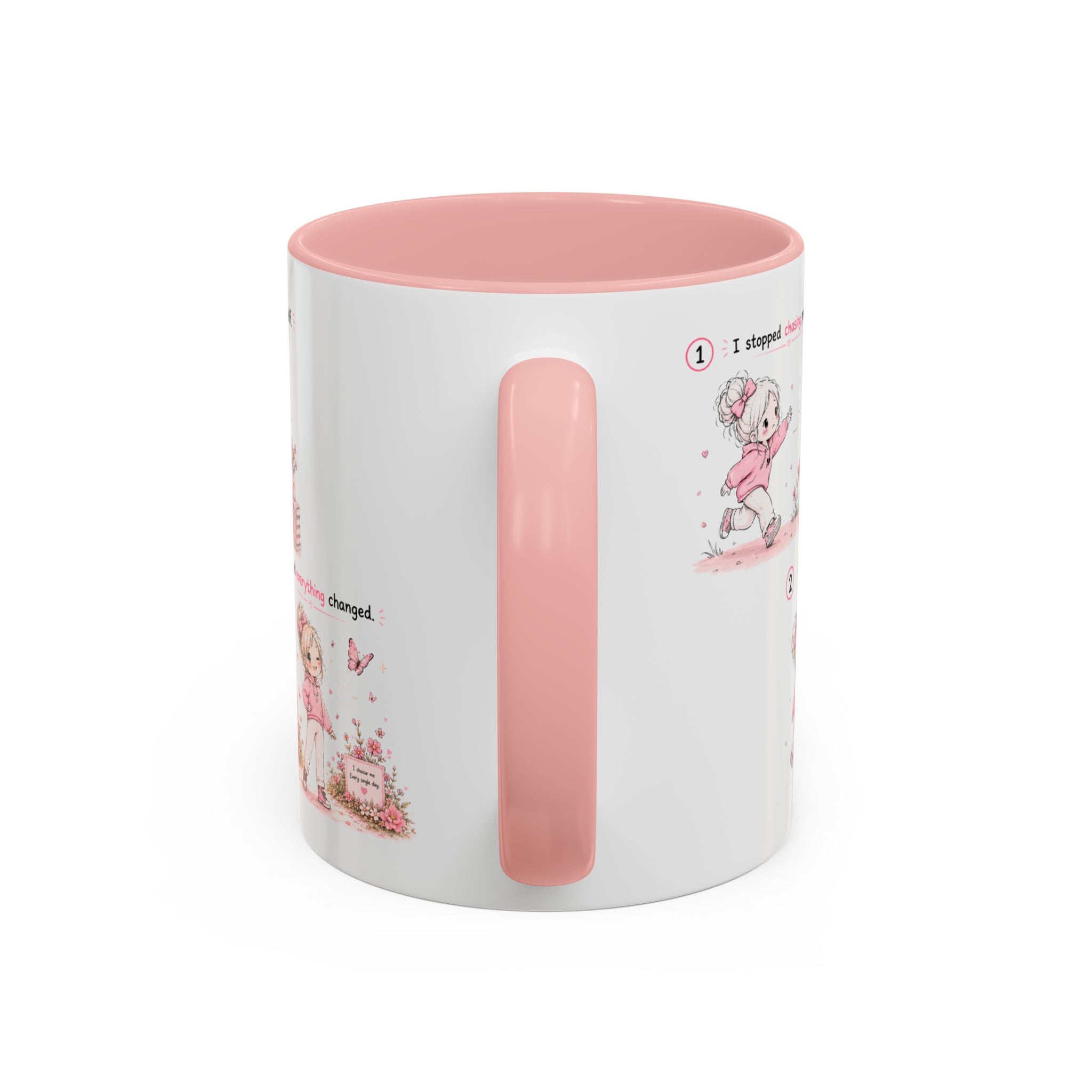I Chose Myself Mug Self Love Healing Journey Gift for Women