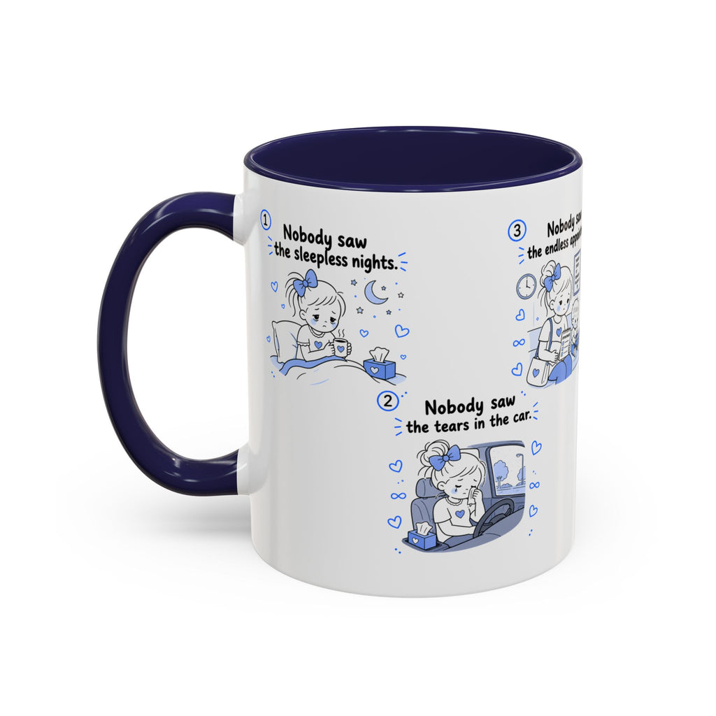 Autism Mom Coffee Mug Every Little Victory Matters