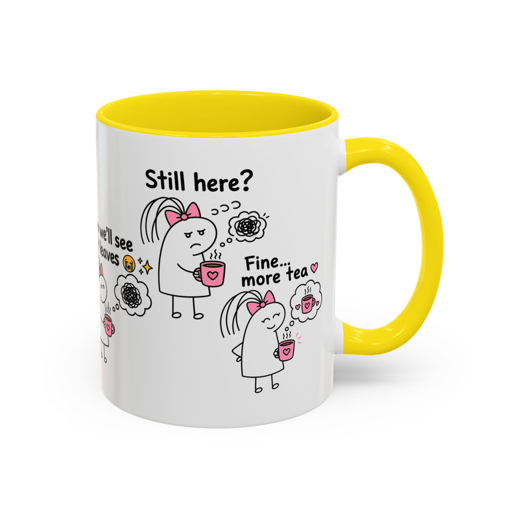But First Tea | Funny Mental Health Cartoon