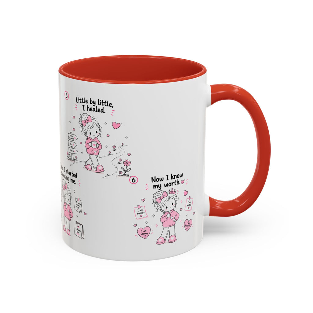 She Found Herself Again Mug Self Love Healing Journey Coffee Cup