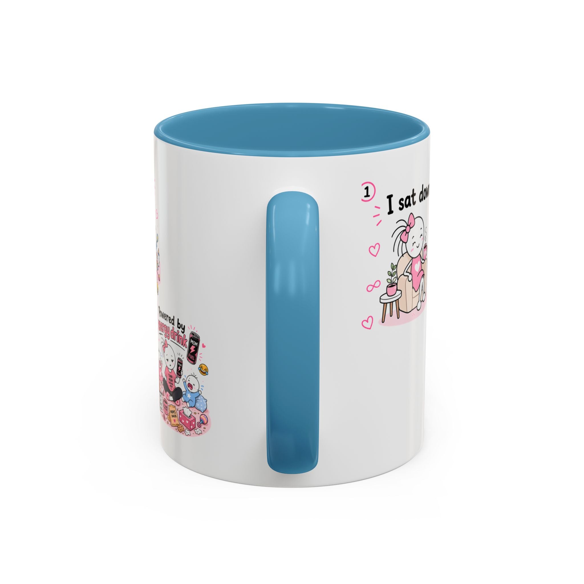 Twin Mom Life Mug Funny Twin Mom Gift Twin Mom Coffee Cup Mother of Twins Mug