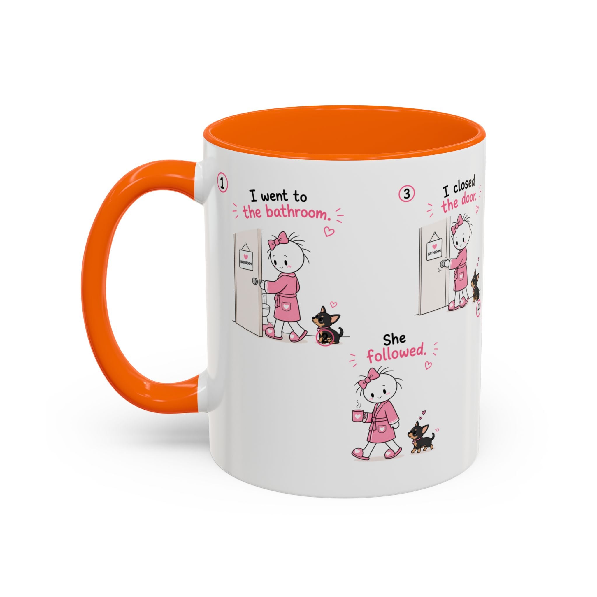 Chihuahua Mom Life Mug Funny Chihuahua Mom Gift Dog Mom Coffee Cup Chihuahua Lover Mug