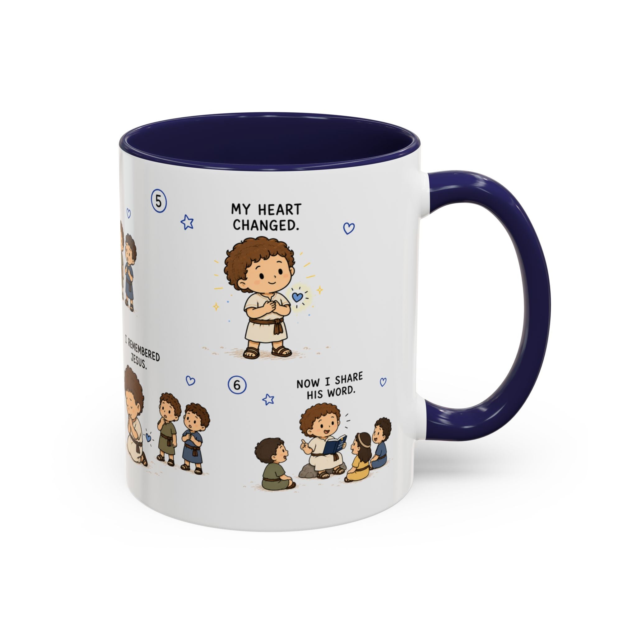 Alma the Younger Christian Story Mug | Faith Inspired Ceramic Coffee Cup | Scripture Gift for Christians | LDS Gift