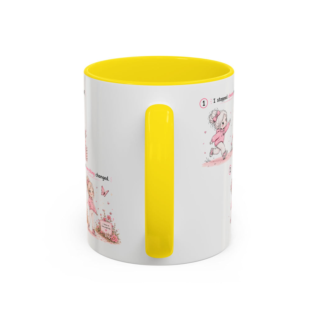 I Chose Myself Mug Self Love Healing Journey Gift for Women