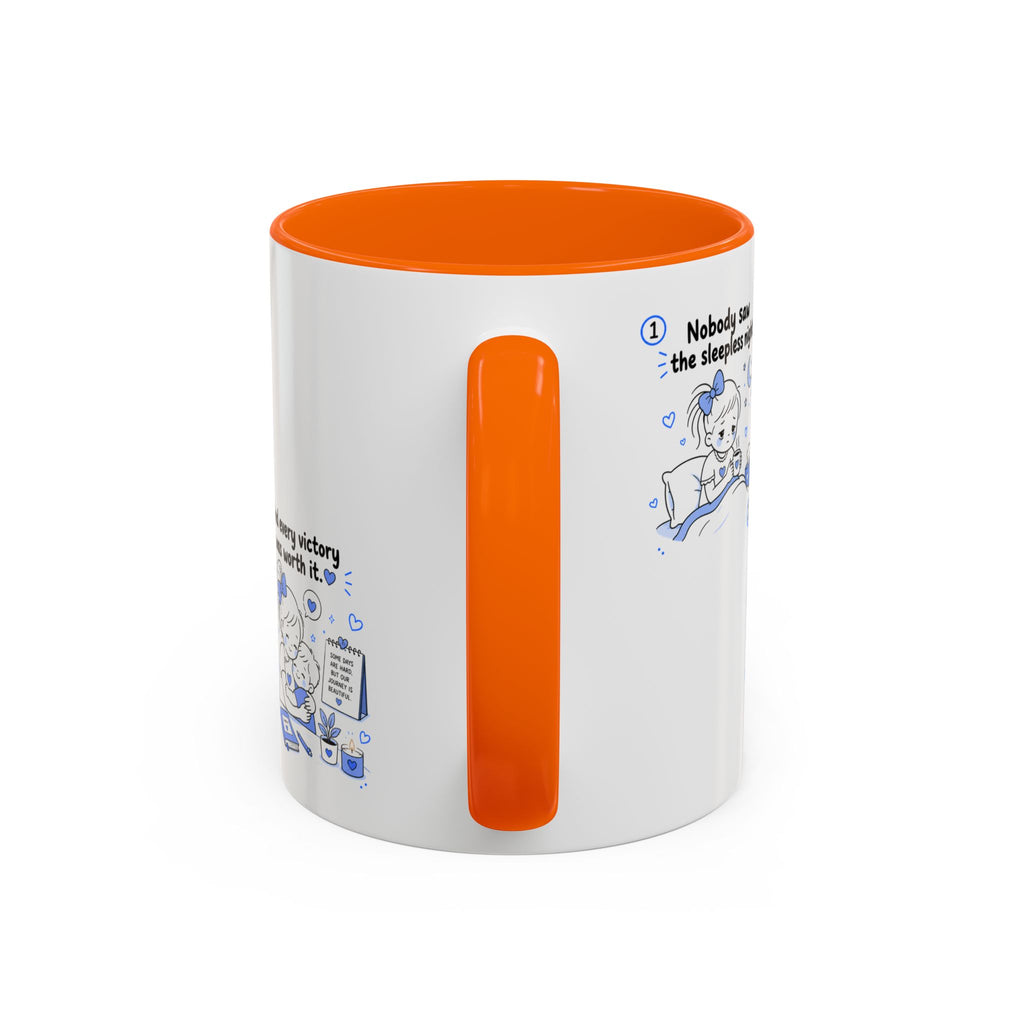 Autism Mom Coffee Mug Every Little Victory Matters