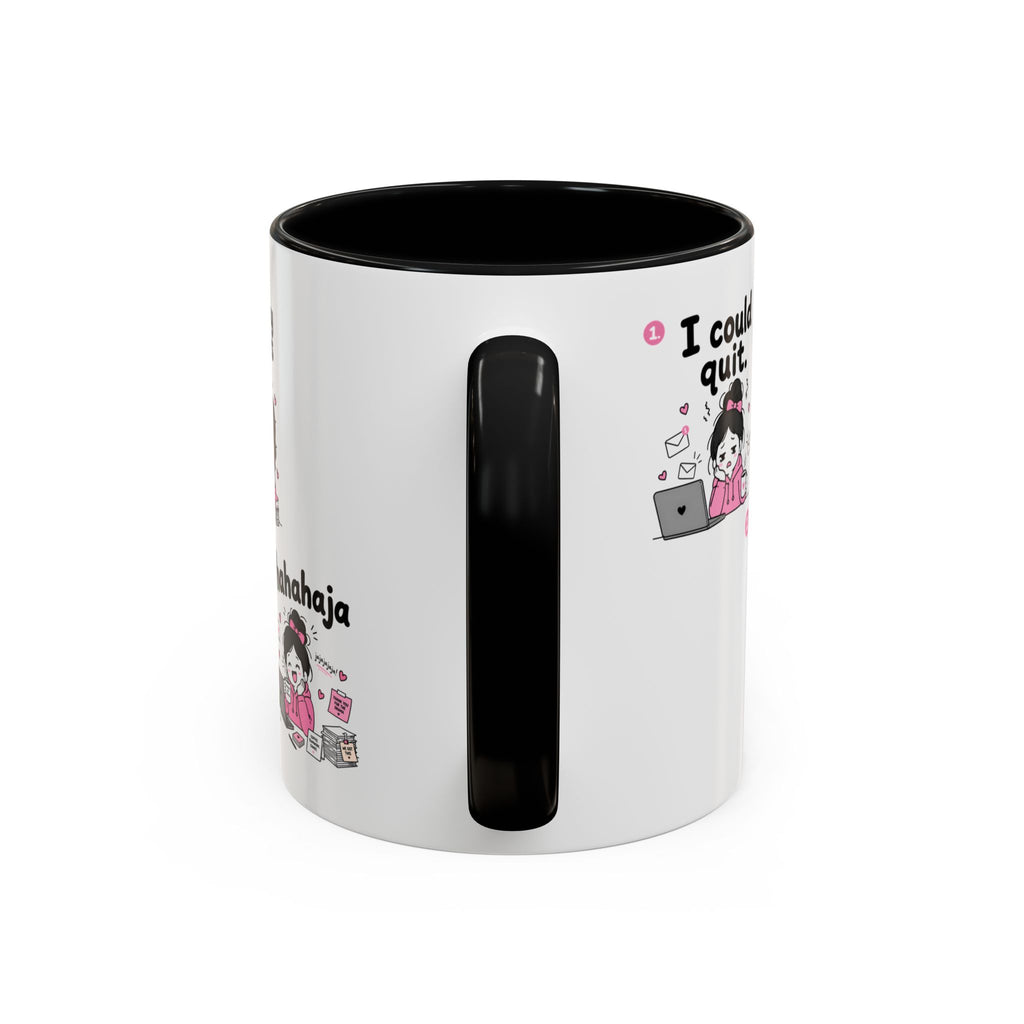 Work Bestie Mug Funny Coworker Gift Office Friendship Coffee Cup