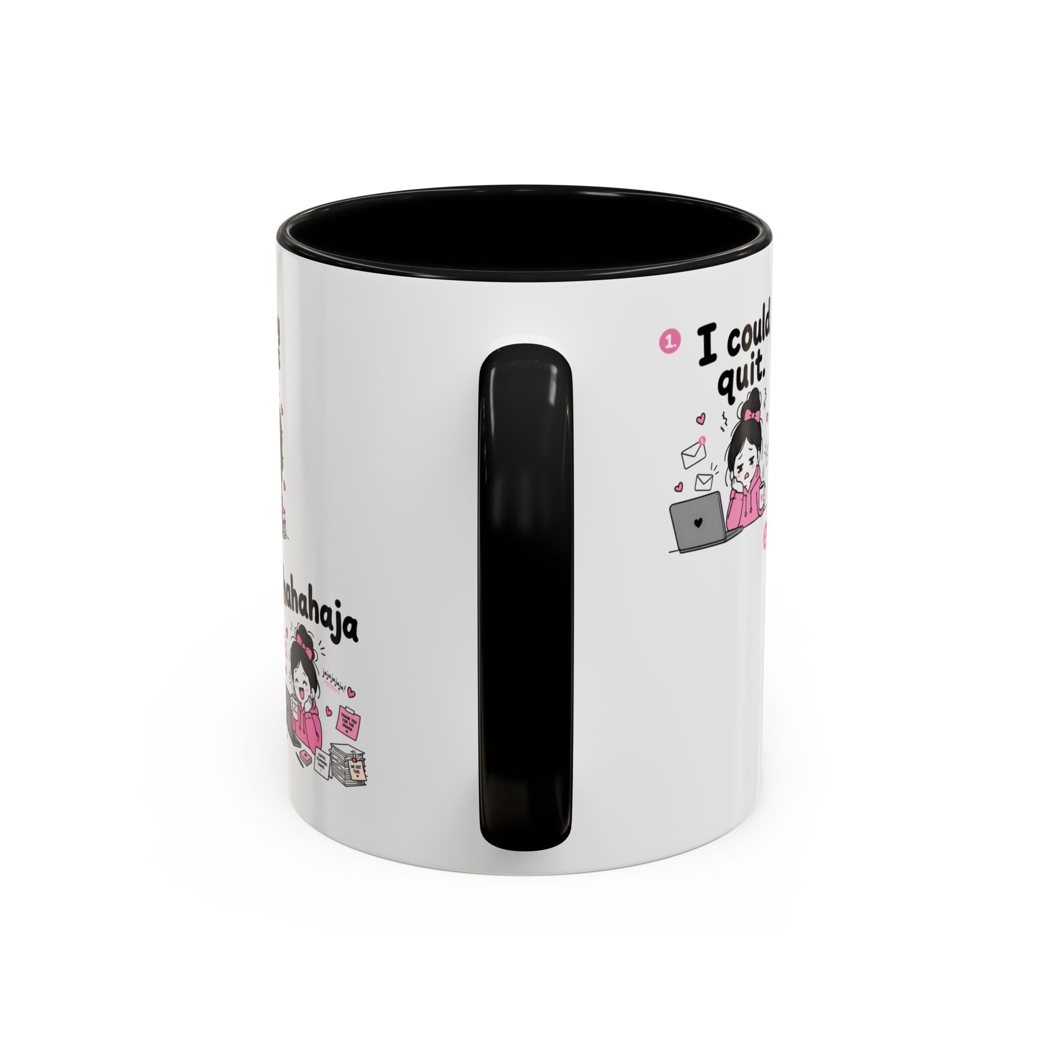 Work Bestie Mug Funny Coworker Gift Office Friendship Coffee Cup