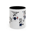 Still Tired Dad Mug, Dad Duties Called Coffee Mug, Funny Fatherhood Gift, Dad Life Mug, Gift for Dad, New Dad Present