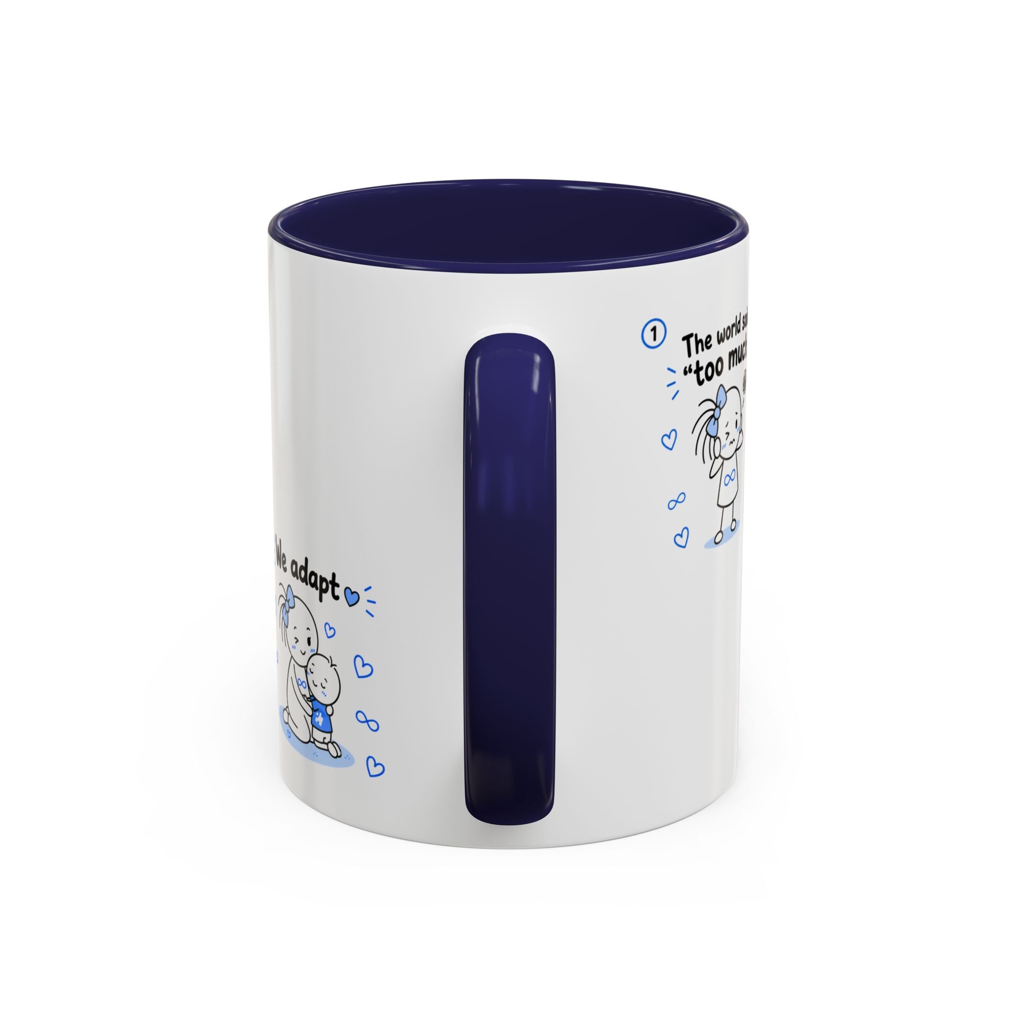 Autism Moms Dont Quit Mug Autism Mom Gift Special Needs Parent Coffee Cup