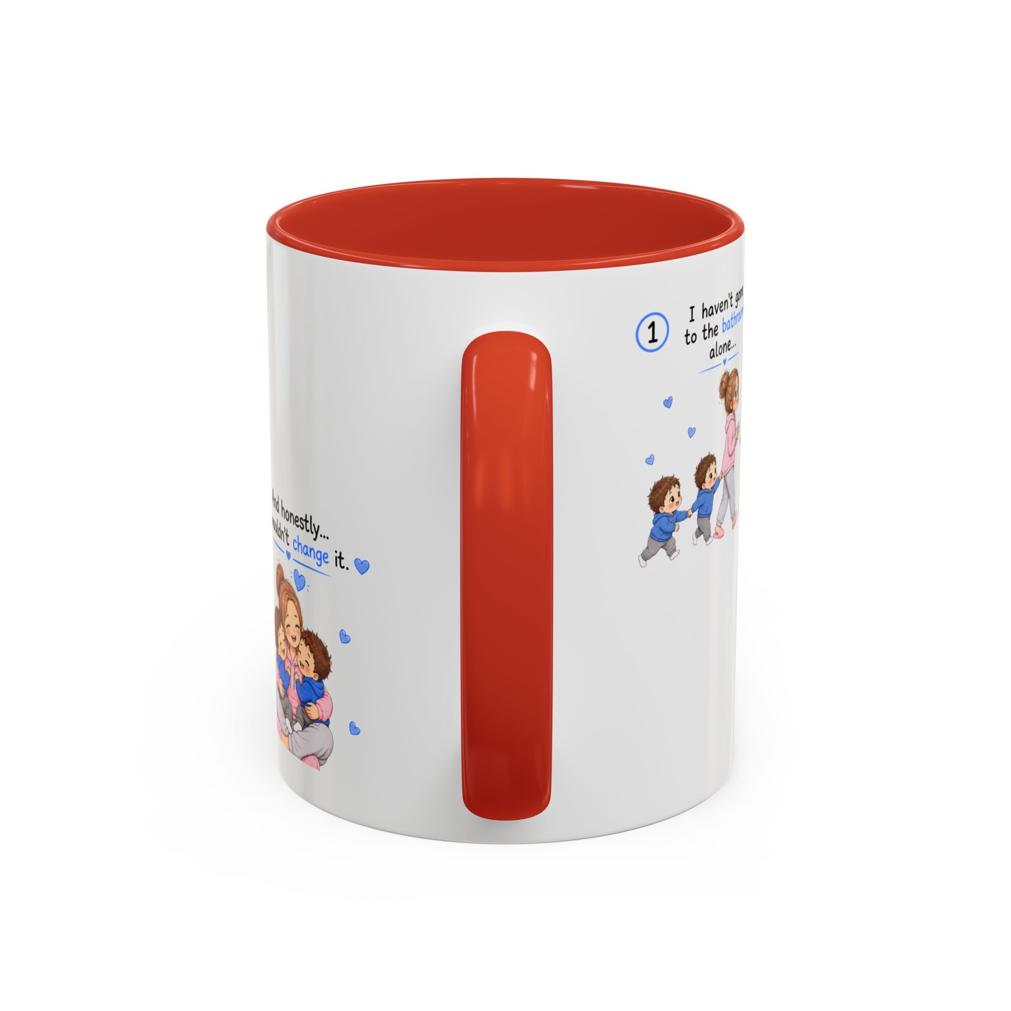 Twin Mom Coffee Mug Someone Is Always Cuddling Gift for Moms of Twins