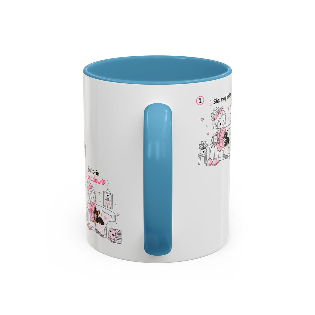 Chihuahua Mom Mug Tiny Dog Big Love Coffee Cup Cute Chihuahua Gift