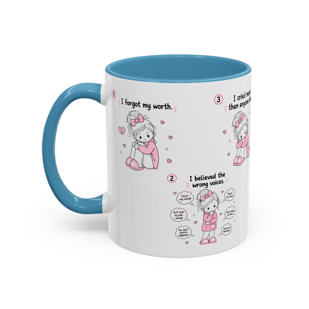 She Found Herself Again Mug Self Love Healing Journey Coffee Cup