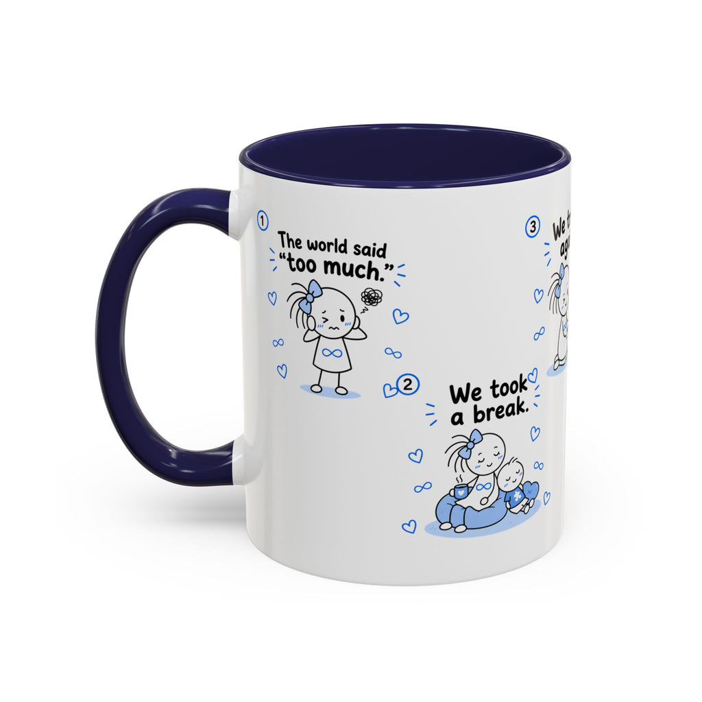 Autism Moms Dont Quit Mug Autism Mom Gift Special Needs Parent Coffee Cup