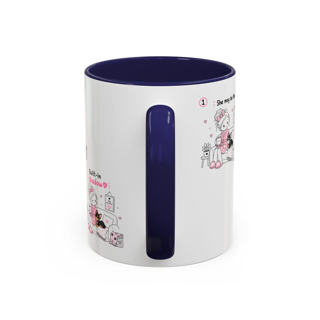 Chihuahua Mom Mug Tiny Dog Big Love Coffee Cup Cute Chihuahua Gift