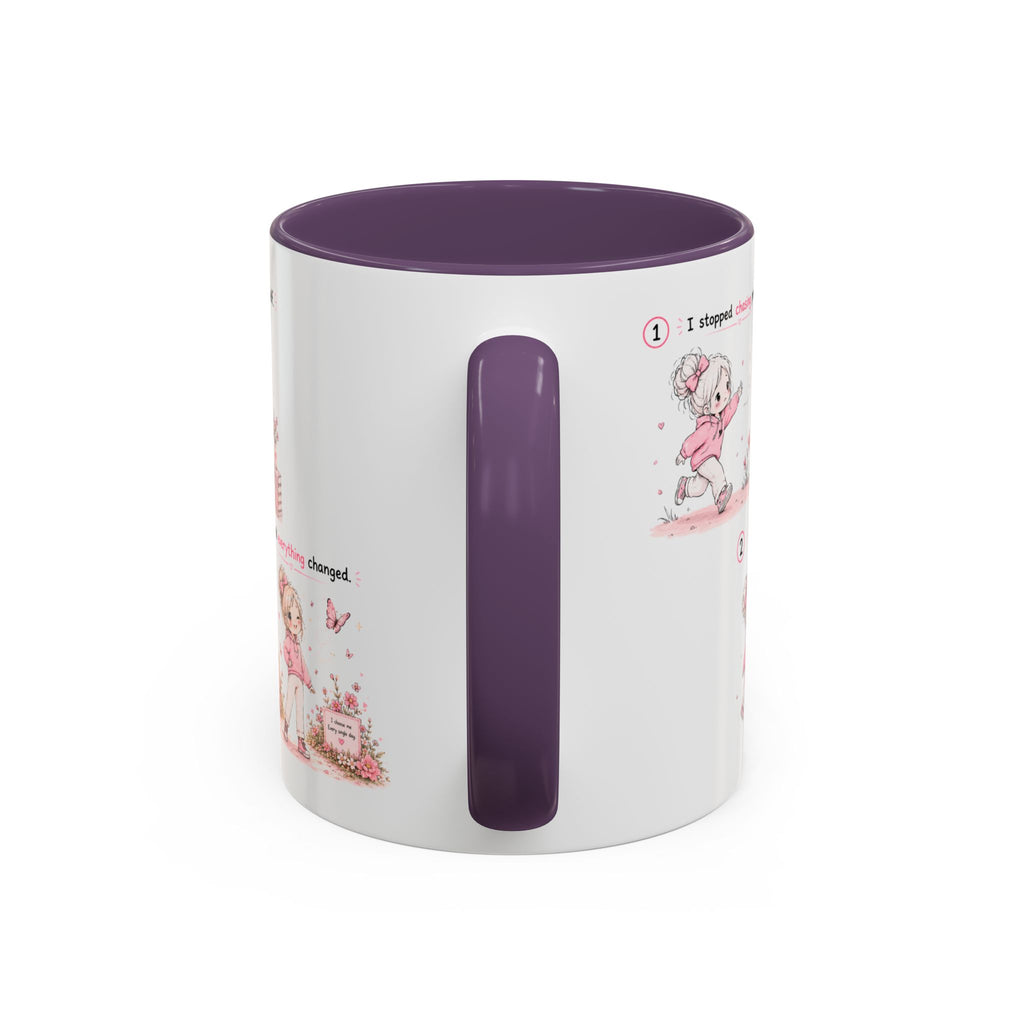 I Chose Myself Mug Self Love Healing Journey Gift for Women