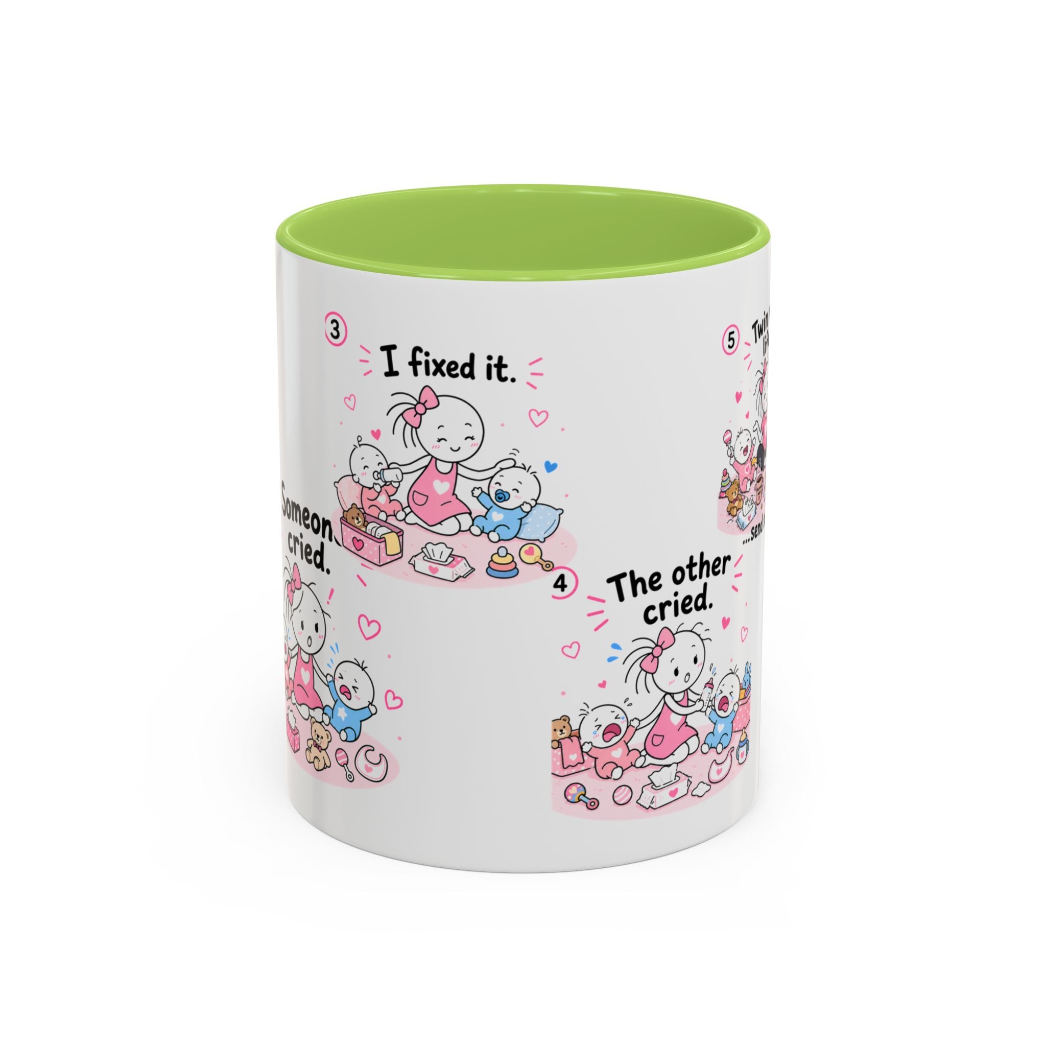 Twin Mom Life Mug Funny Twin Mom Gift Twin Mom Coffee Cup Mother of Twins Mug
