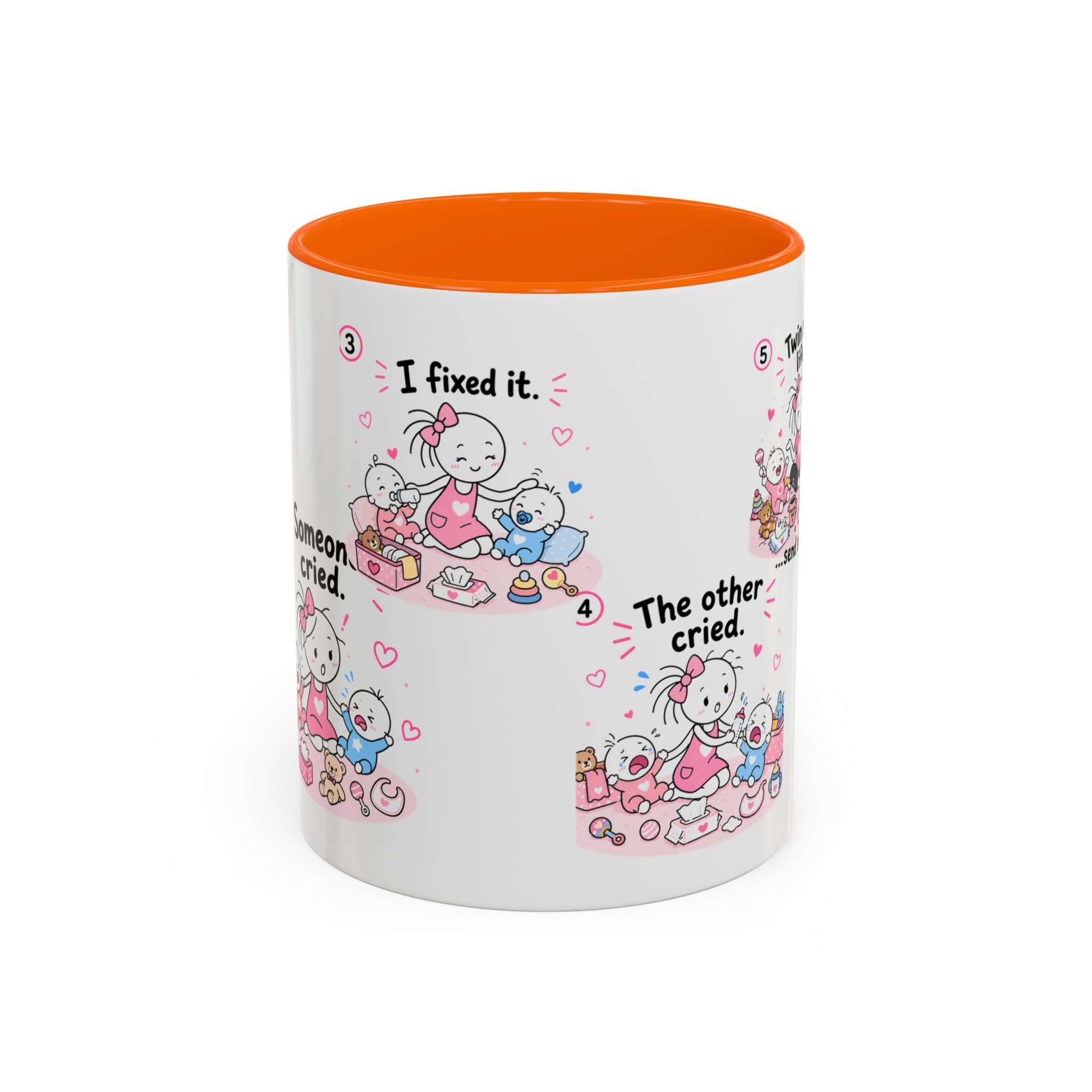 Twin Mom Life Mug Funny Twin Mom Gift Twin Mom Coffee Cup Mother of Twins Mug