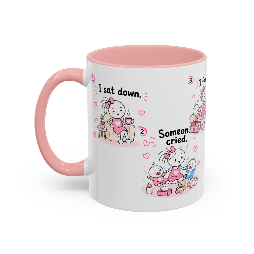 Twin Mom Life Mug Funny Twin Mom Gift Twin Mom Coffee Cup Mother of Twins Mug