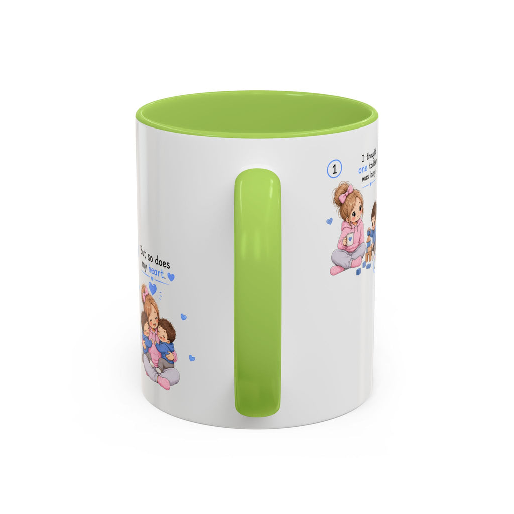 Twin Mom Mug Double the Chaos Double the Love Coffee Cup