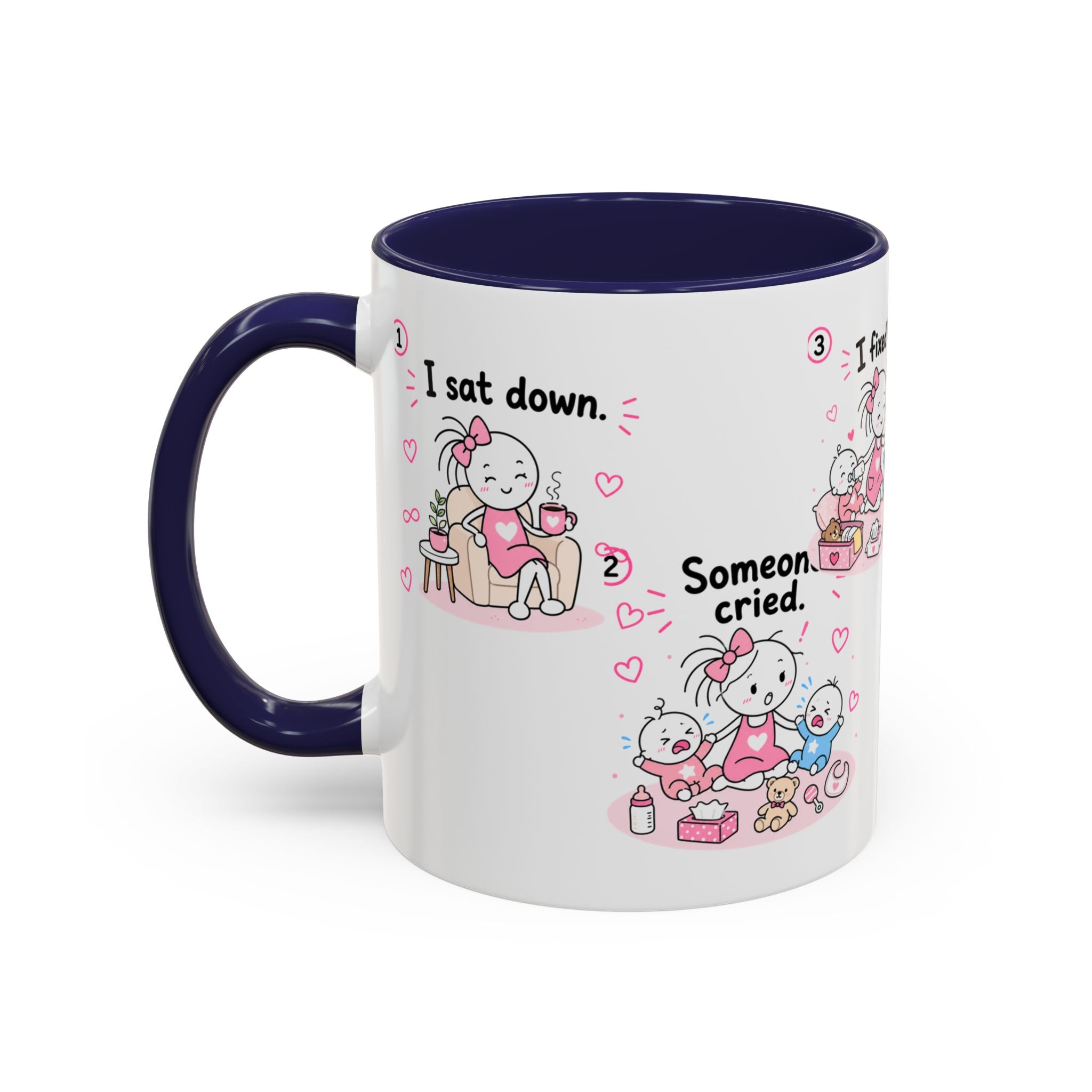 Twin Mom Life Mug Funny Twin Mom Gift Twin Mom Coffee Cup Mother of Twins Mug