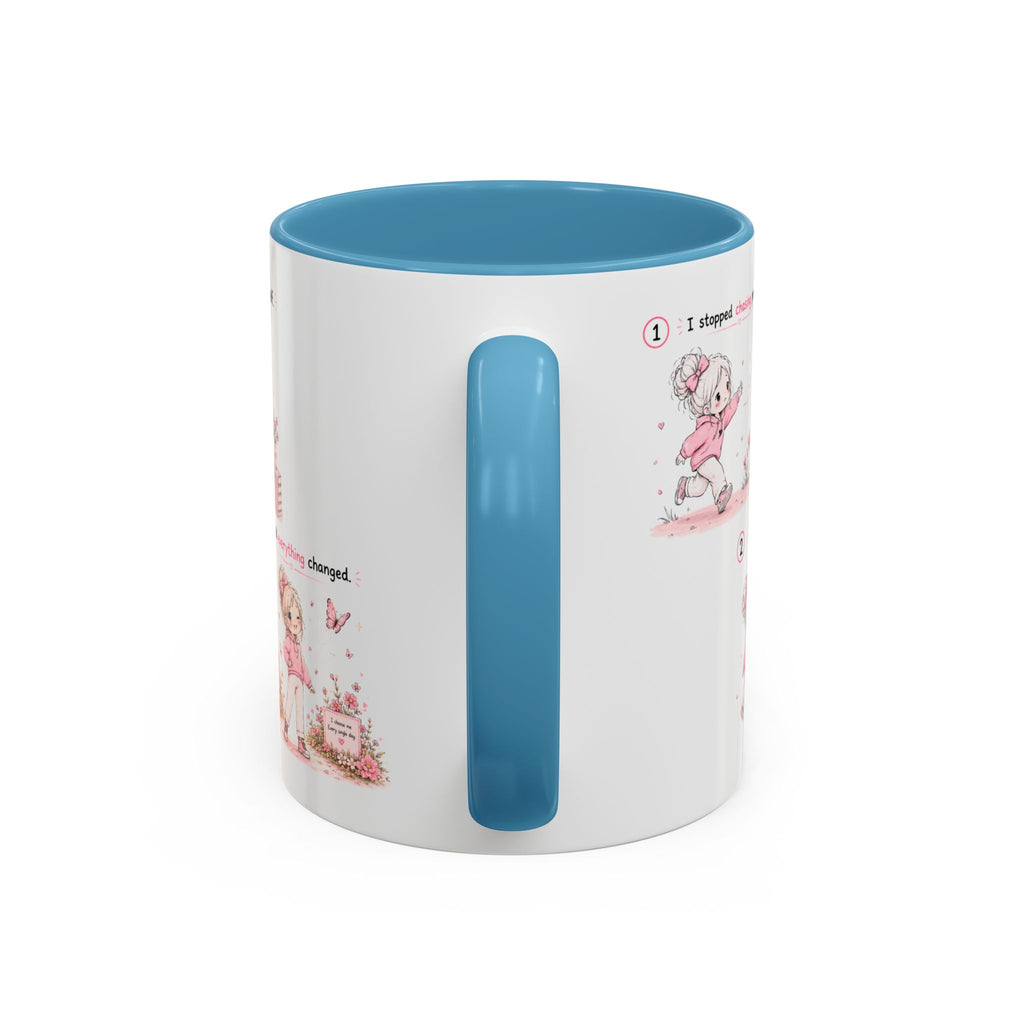 I Chose Myself Mug Self Love Healing Journey Gift for Women