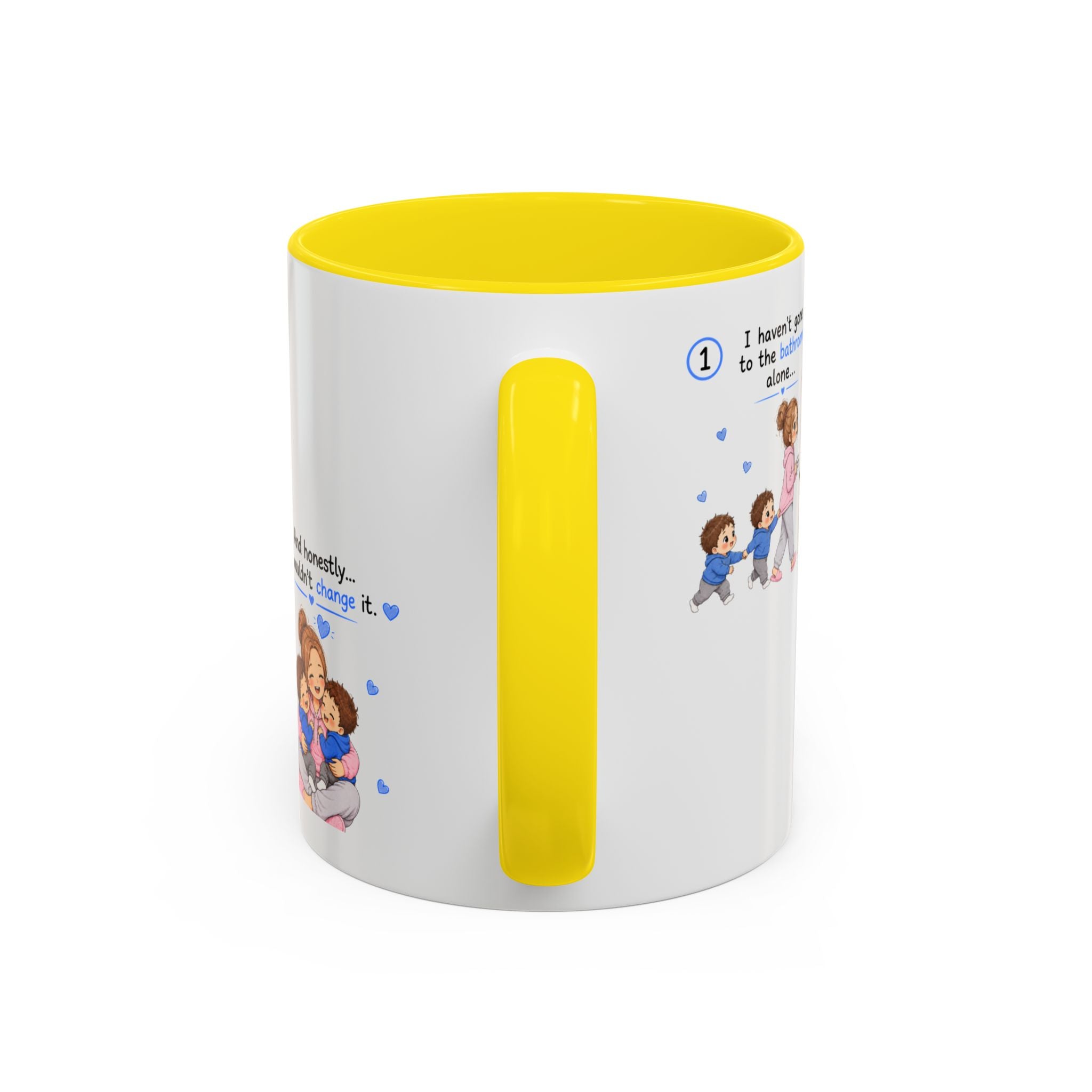 Twin Mom Coffee Mug Someone Is Always Cuddling Gift for Moms of Twins