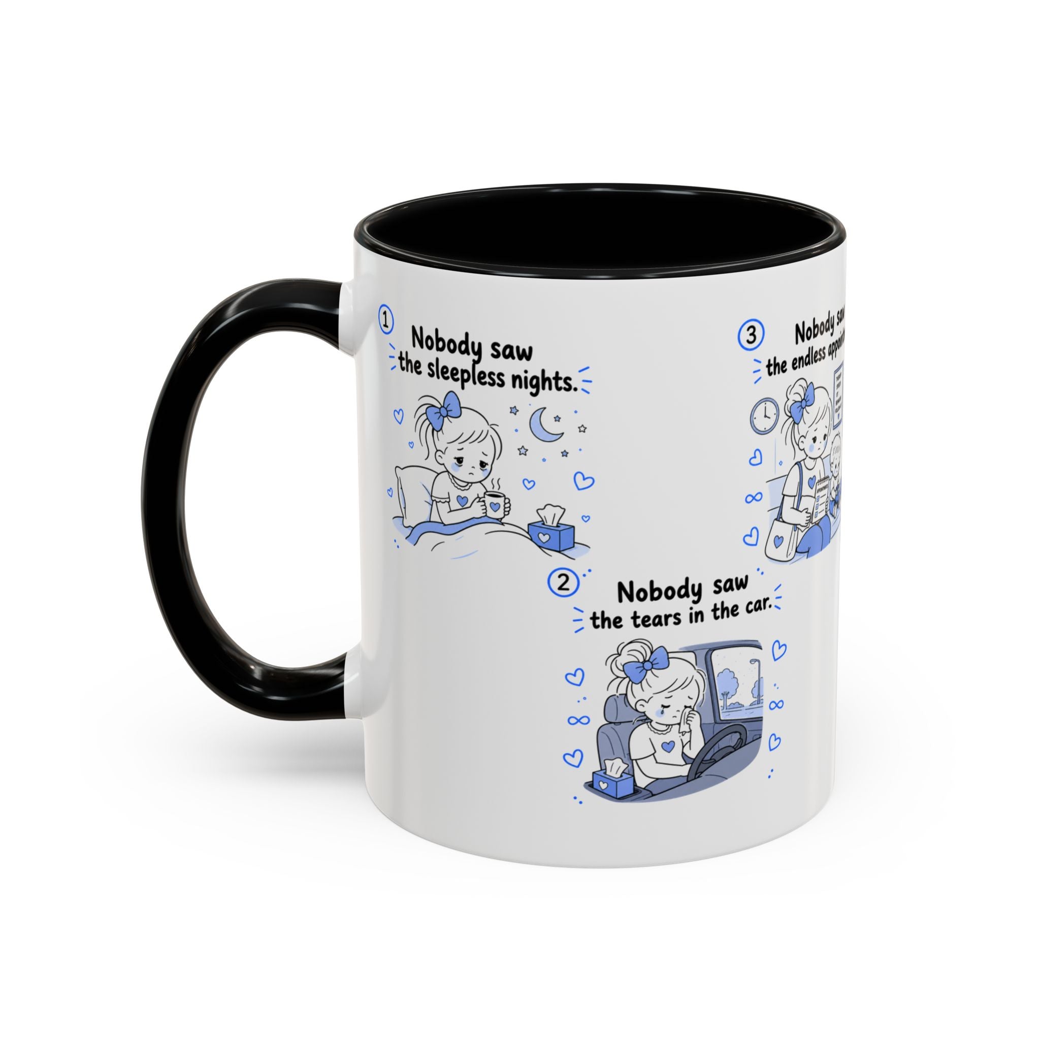 Autism Mom Coffee Mug Every Little Victory Matters