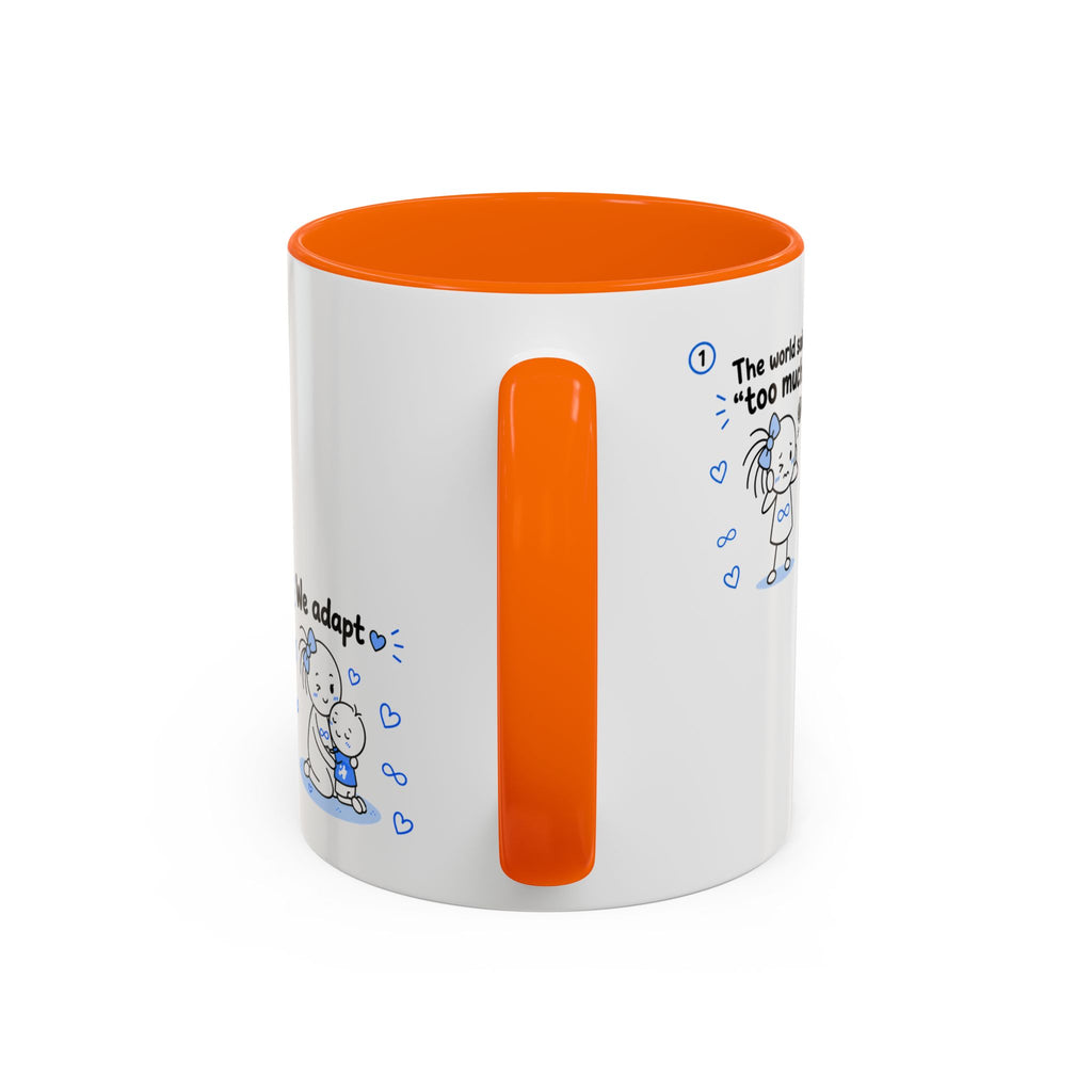 Autism Moms Dont Quit Mug Autism Mom Gift Special Needs Parent Coffee Cup