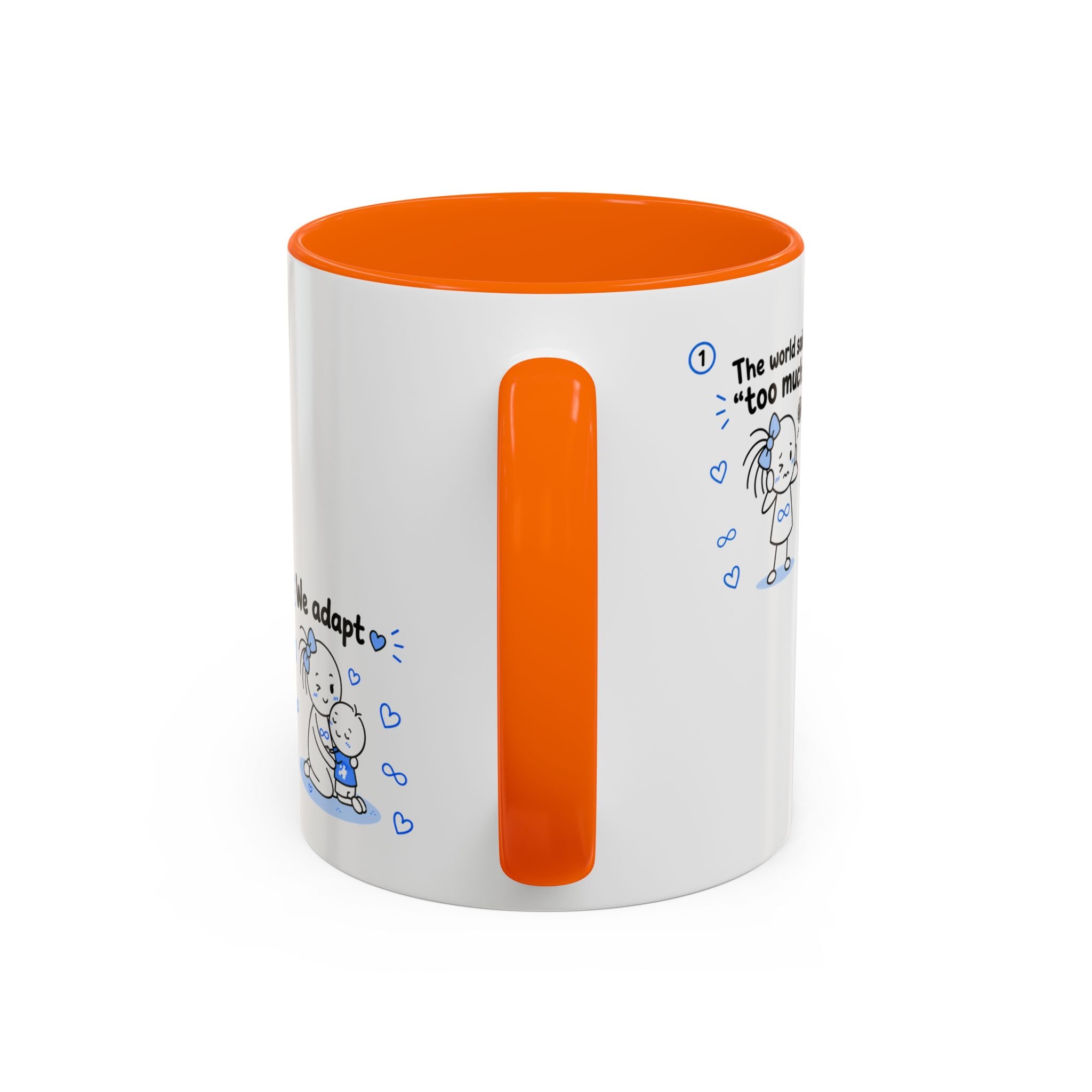 Autism Moms Dont Quit Mug Autism Mom Gift Special Needs Parent Coffee Cup