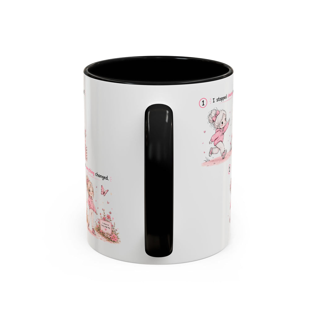 I Chose Myself Mug Self Love Healing Journey Gift for Women