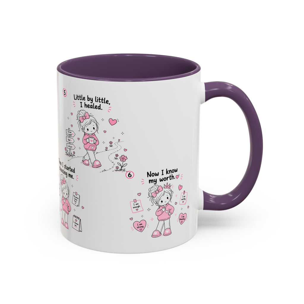 She Found Herself Again Mug Self Love Healing Journey Coffee Cup