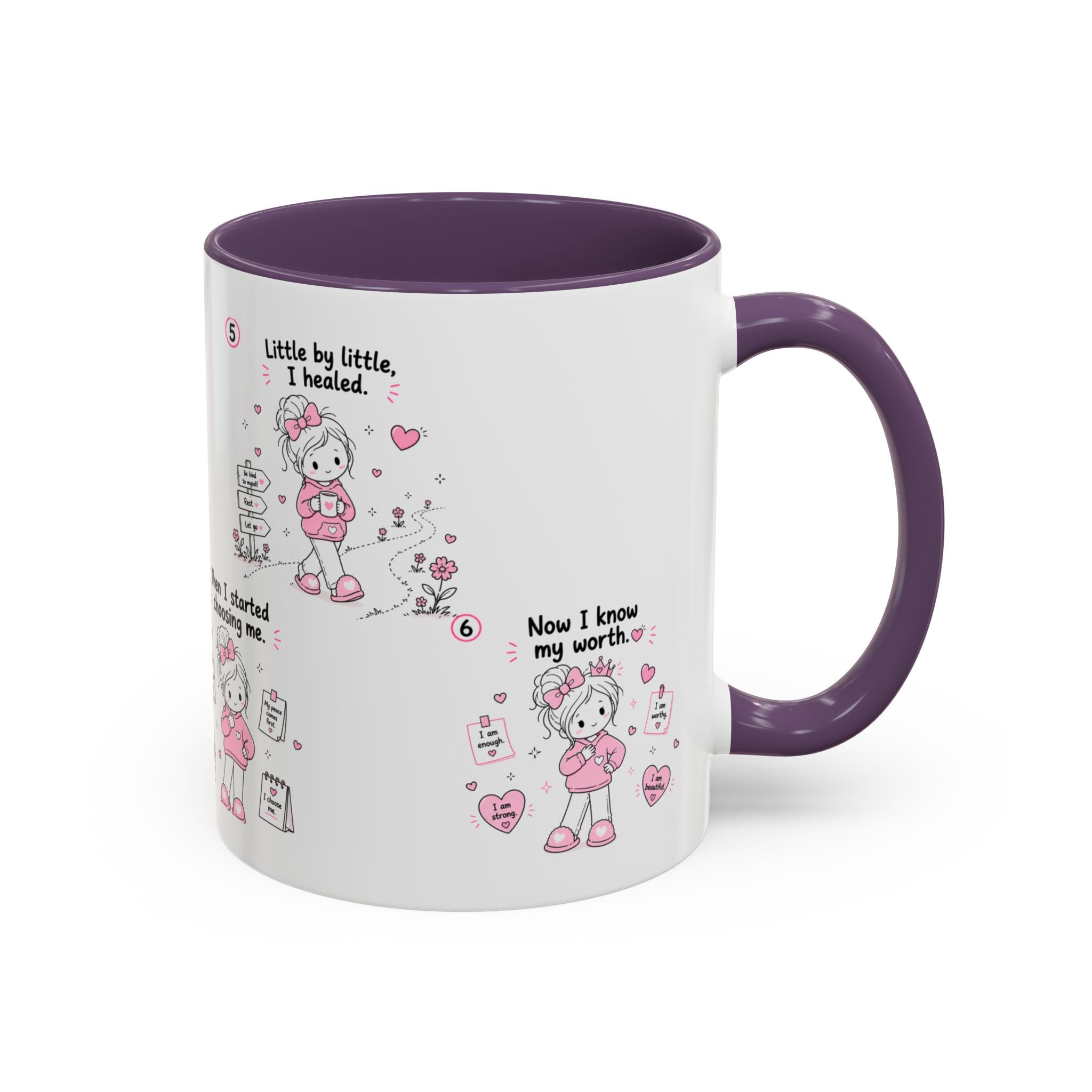 She Found Herself Again Mug Self Love Healing Journey Coffee Cup