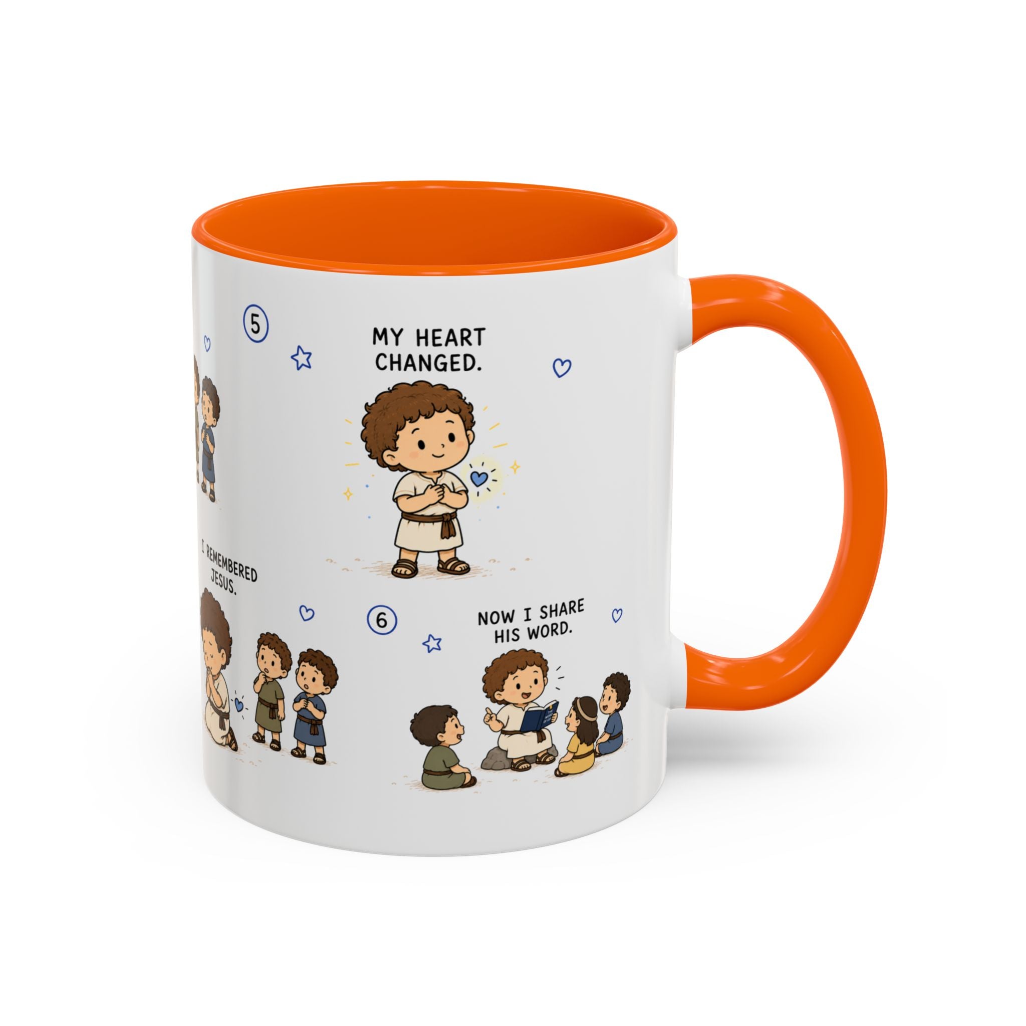 Alma the Younger Christian Story Mug | Faith Inspired Ceramic Coffee Cup | Scripture Gift for Christians | LDS Gift
