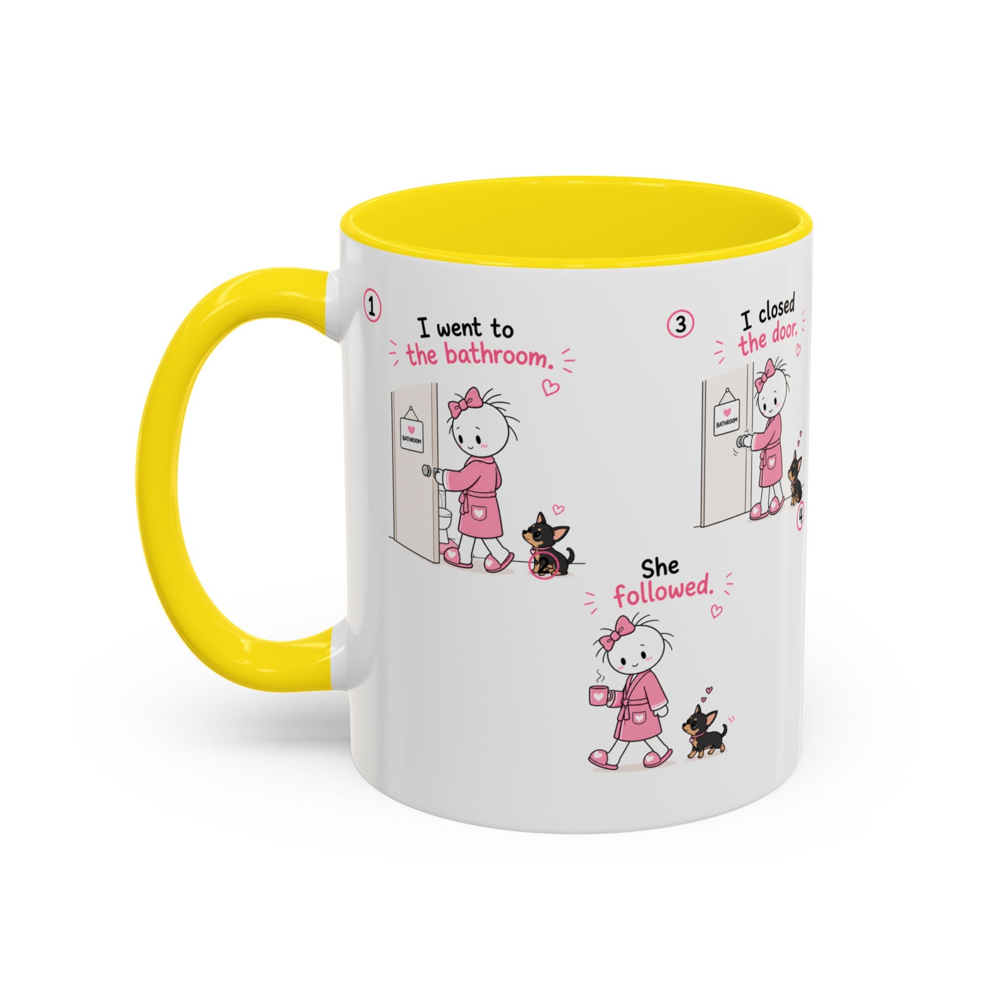 Chihuahua Mom Life Mug Funny Chihuahua Mom Gift Dog Mom Coffee Cup Chihuahua Lover Mug