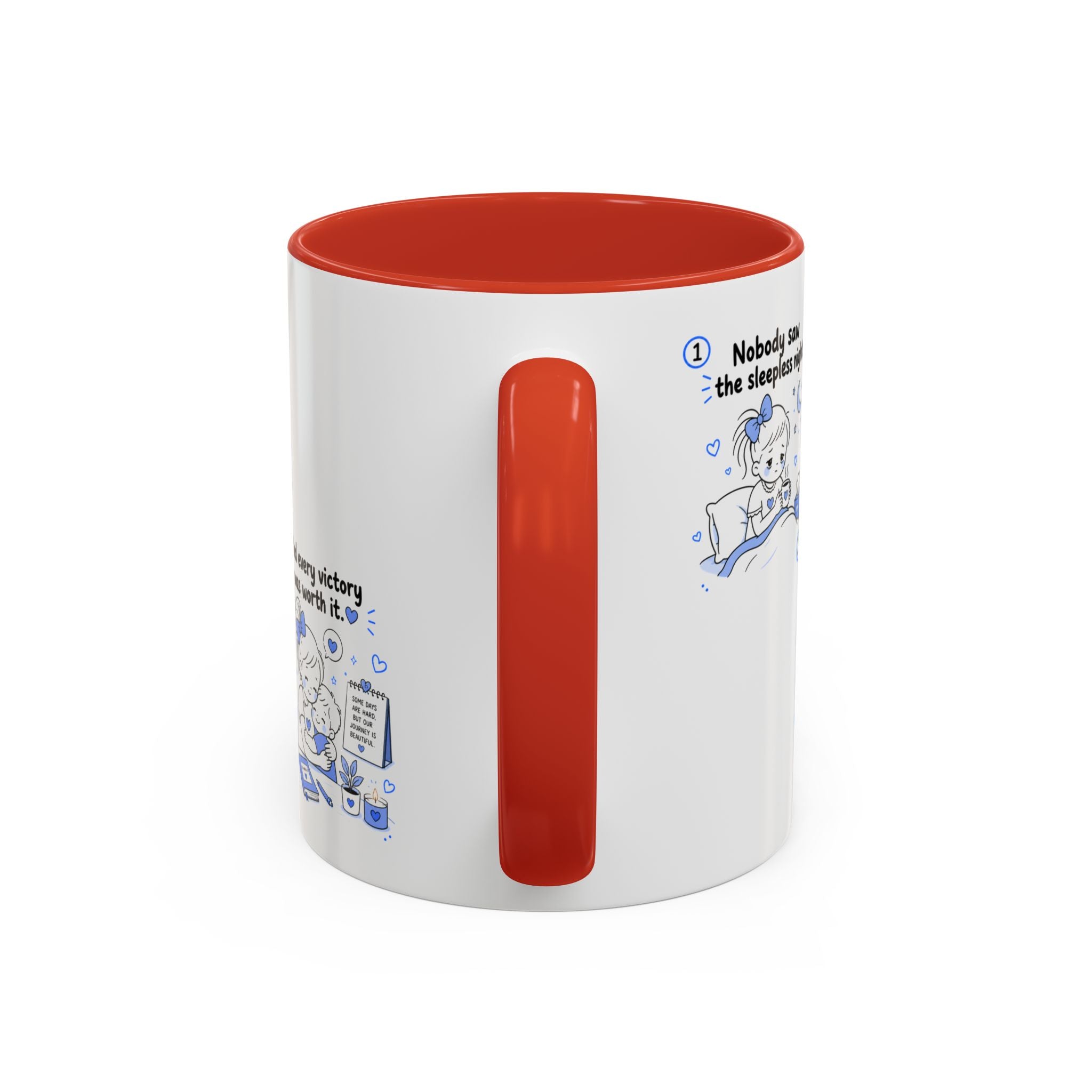 Autism Mom Coffee Mug Every Little Victory Matters
