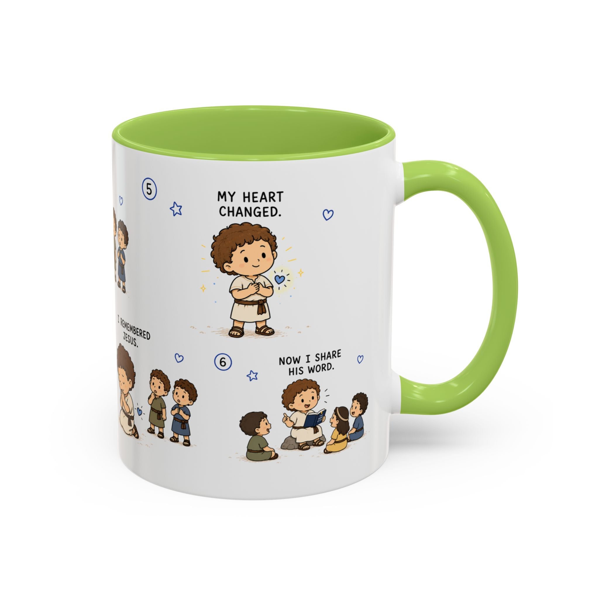 Alma the Younger Christian Story Mug | Faith Inspired Ceramic Coffee Cup | Scripture Gift for Christians | LDS Gift