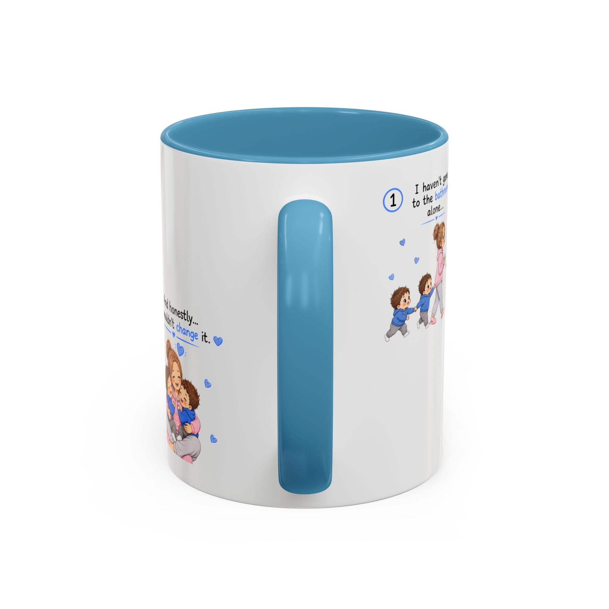 Twin Mom Coffee Mug Someone Is Always Cuddling Gift for Moms of Twins