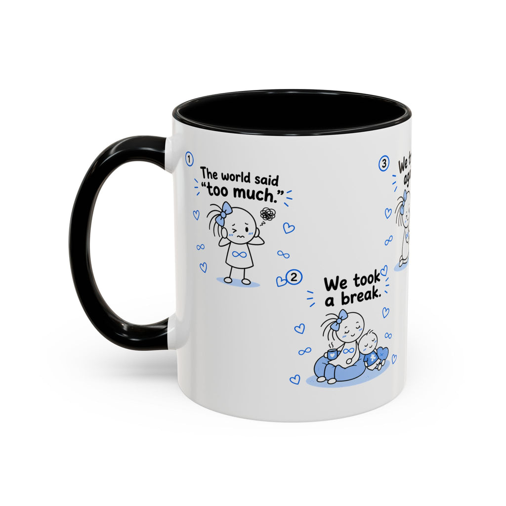 Autism Moms Dont Quit Mug Autism Mom Gift Special Needs Parent Coffee Cup