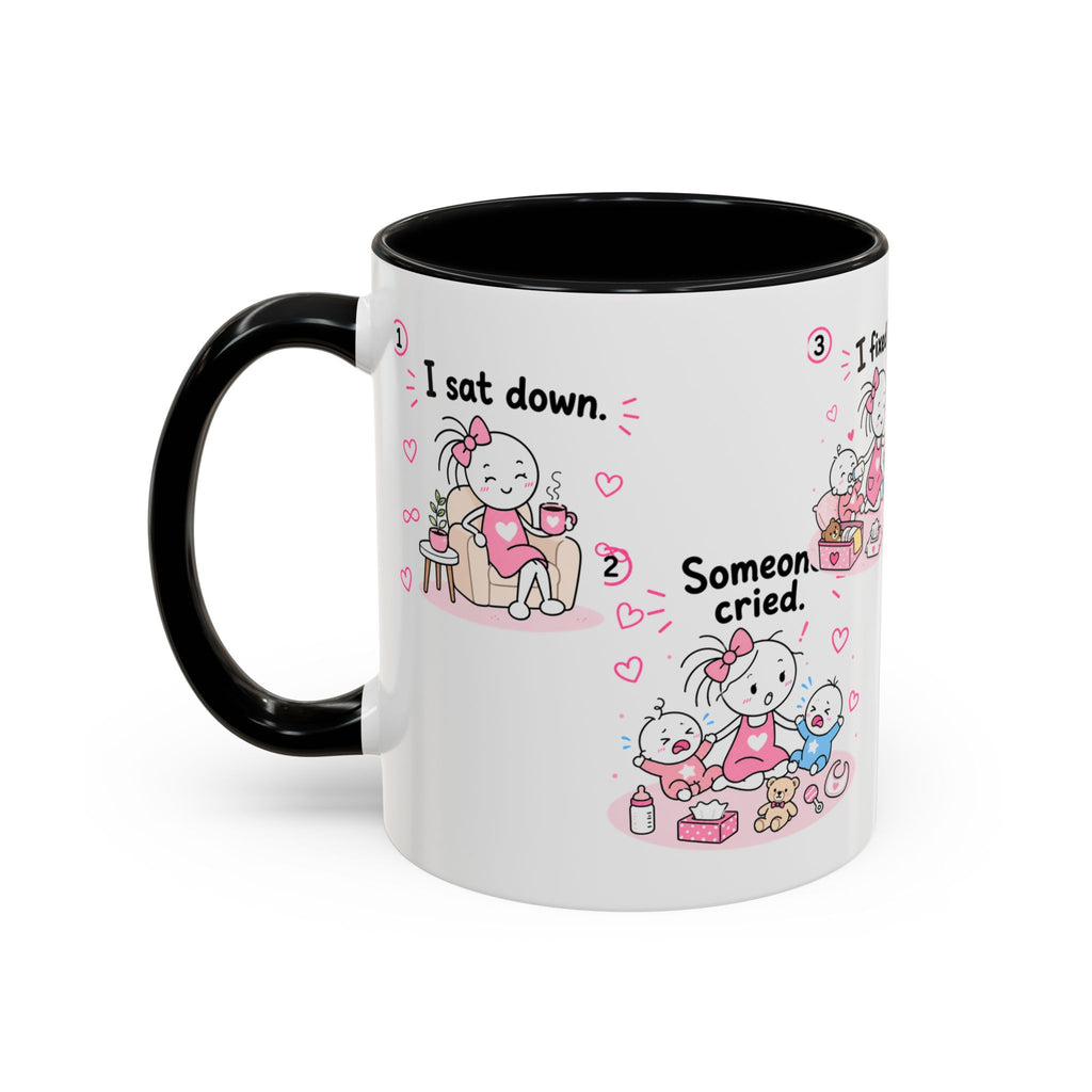 Twin Mom Life Mug Funny Twin Mom Gift Twin Mom Coffee Cup Mother of Twins Mug