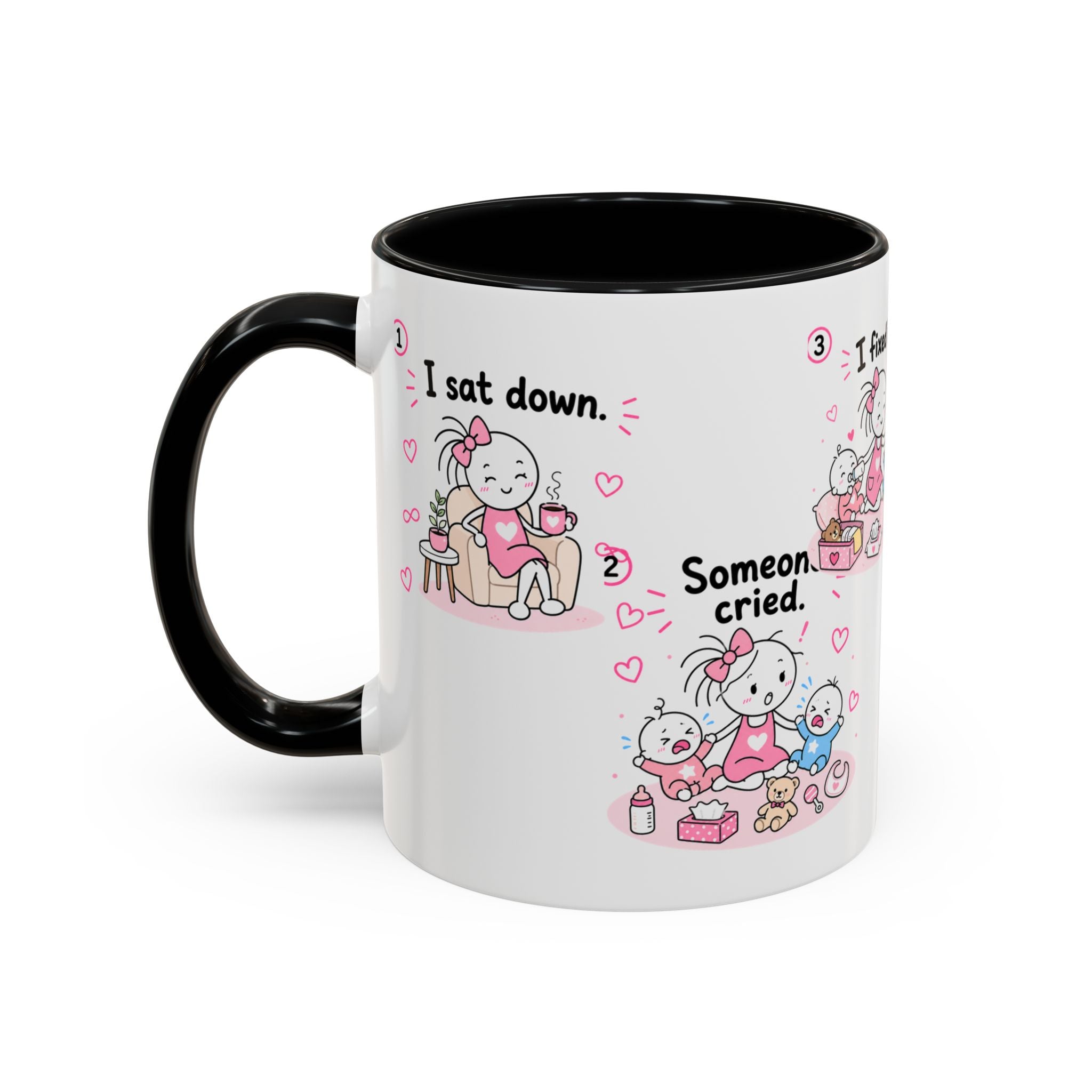 Twin Mom Life Mug Funny Twin Mom Gift Twin Mom Coffee Cup Mother of Twins Mug