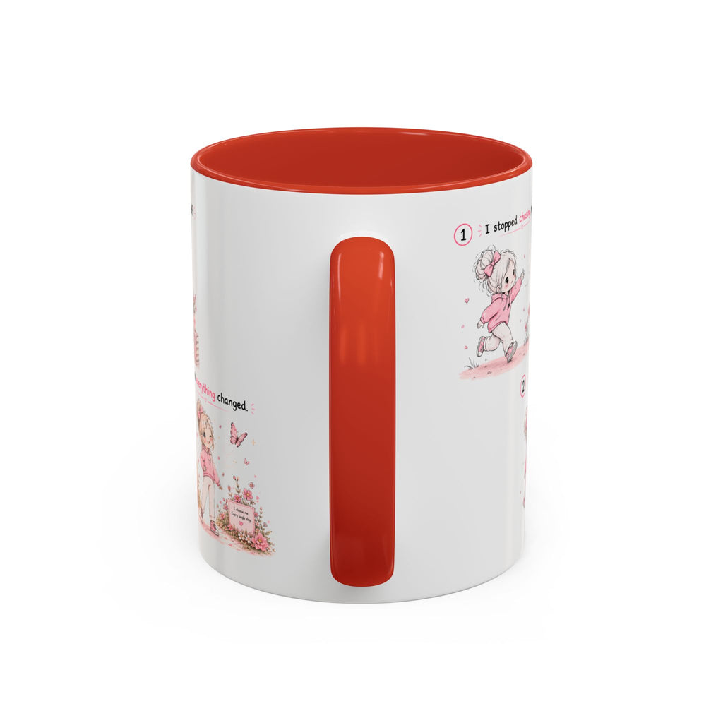 I Chose Myself Mug Self Love Healing Journey Gift for Women