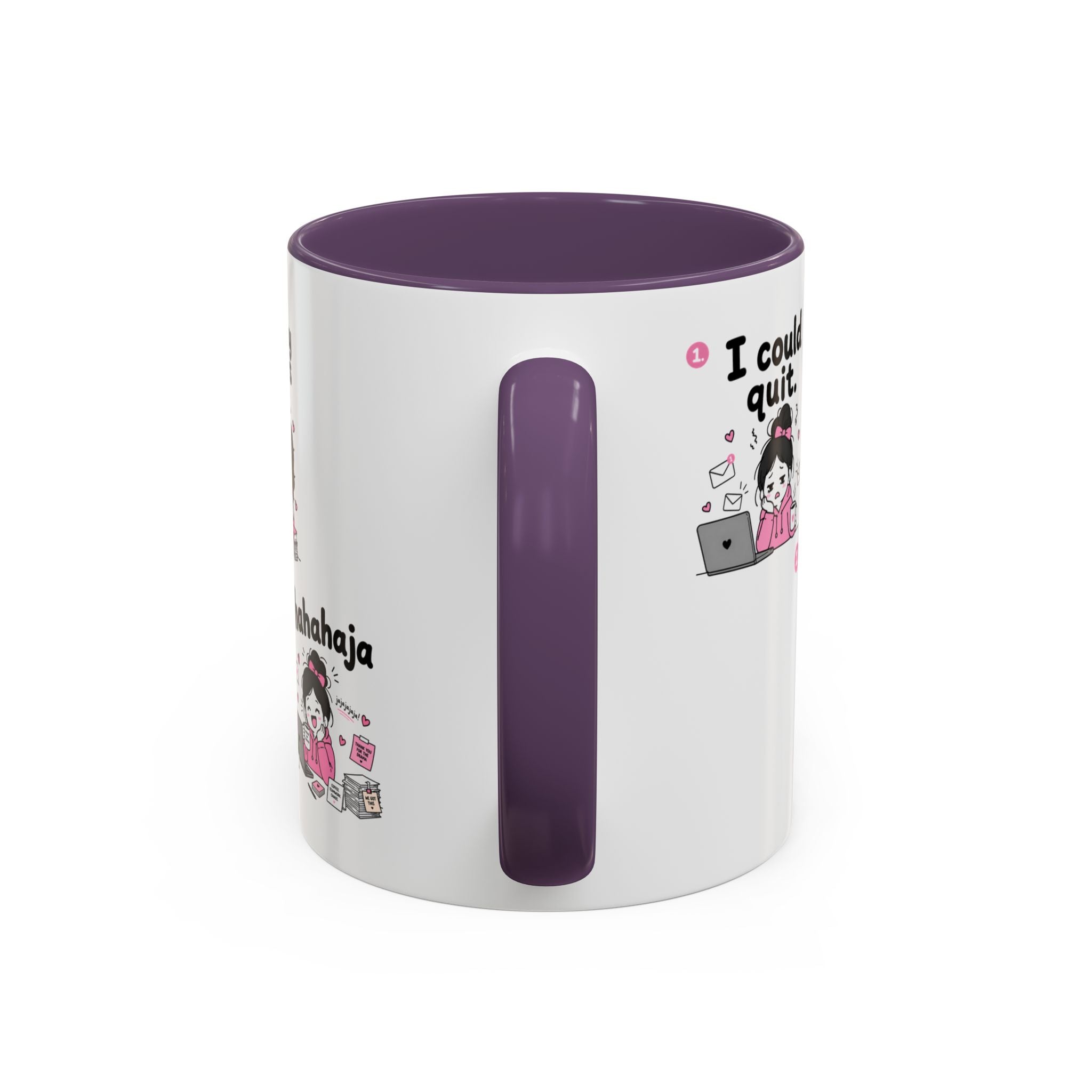 Work Bestie Mug Funny Coworker Gift Office Friendship Coffee Cup