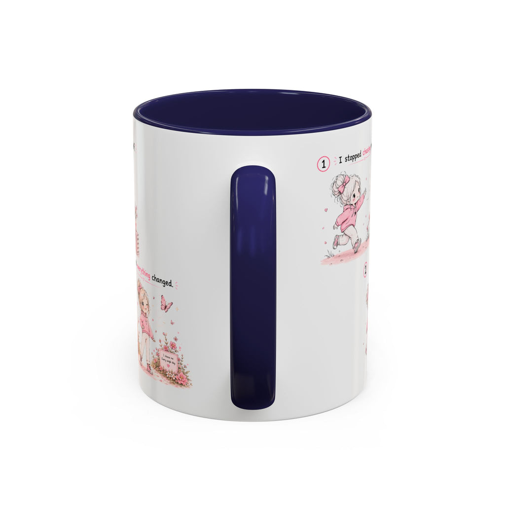 I Chose Myself Mug Self Love Healing Journey Gift for Women