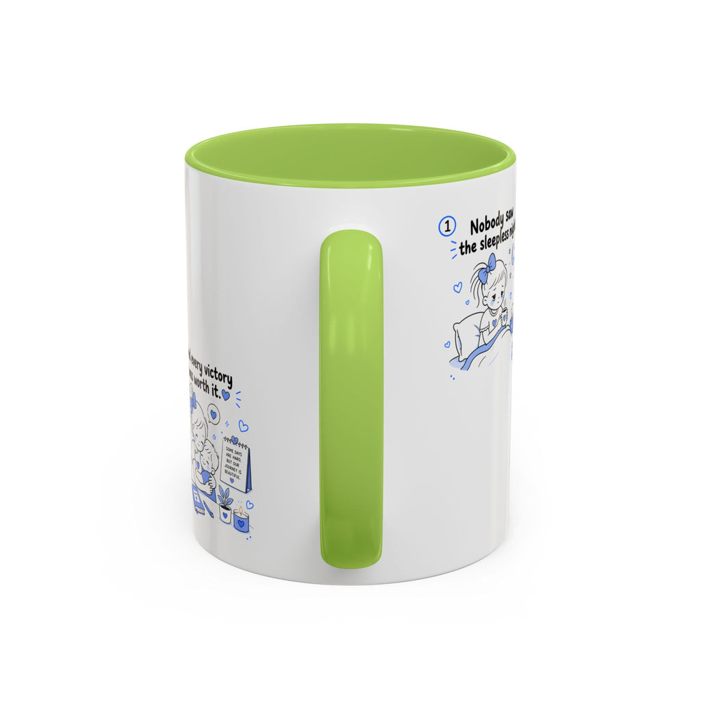 Autism Mom Coffee Mug Every Little Victory Matters