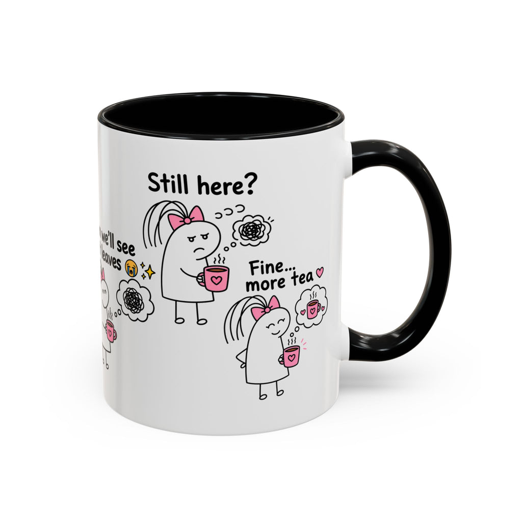 But First Tea | Funny Mental Health Cartoon