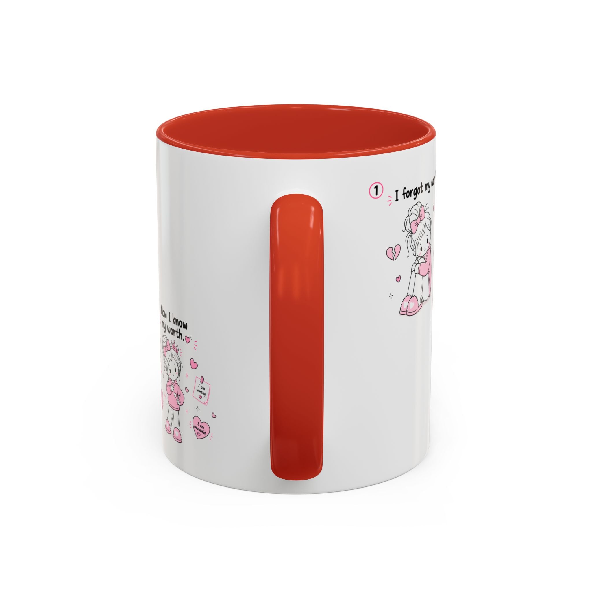She Found Herself Again Mug Self Love Healing Journey Coffee Cup