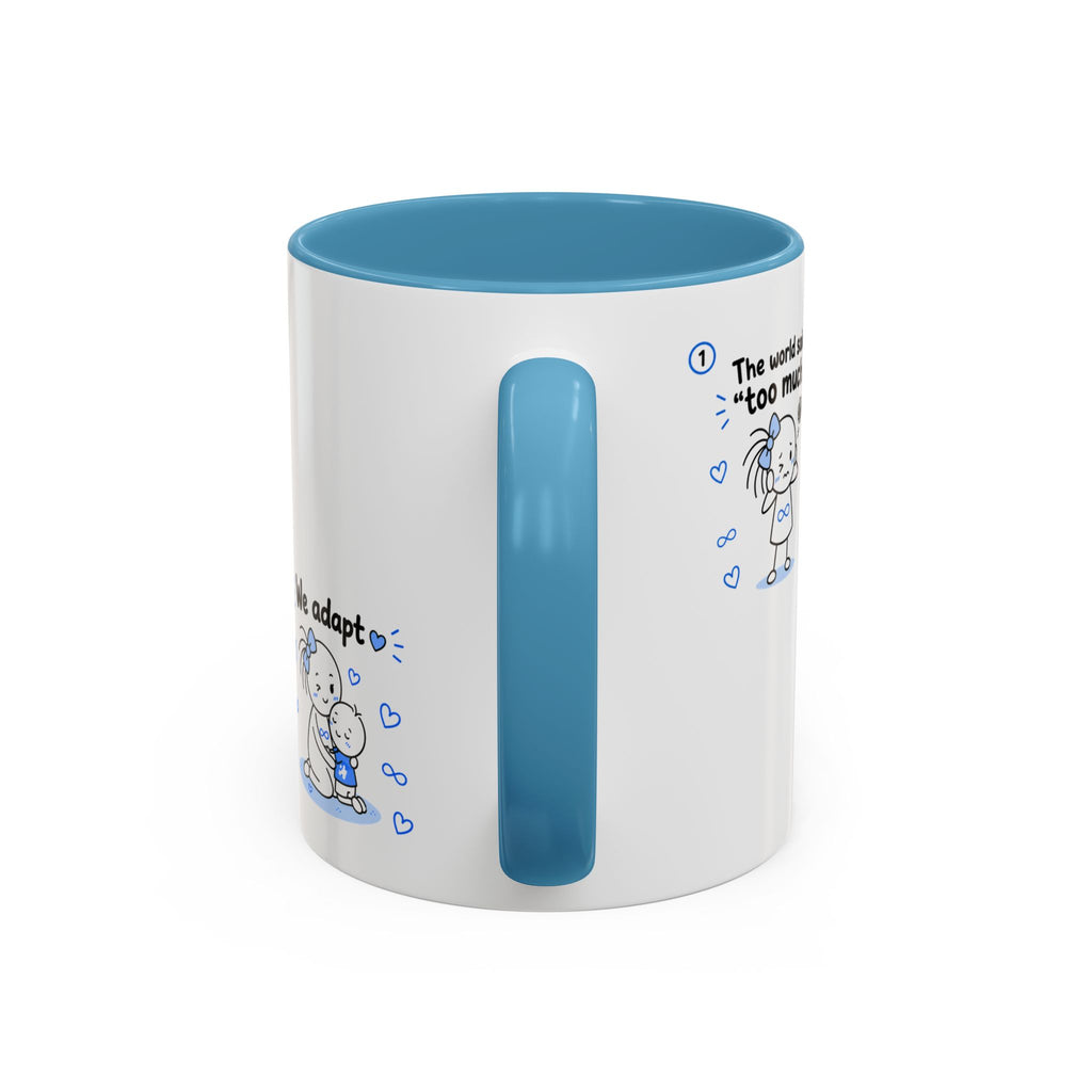 Autism Moms Dont Quit Mug Autism Mom Gift Special Needs Parent Coffee Cup
