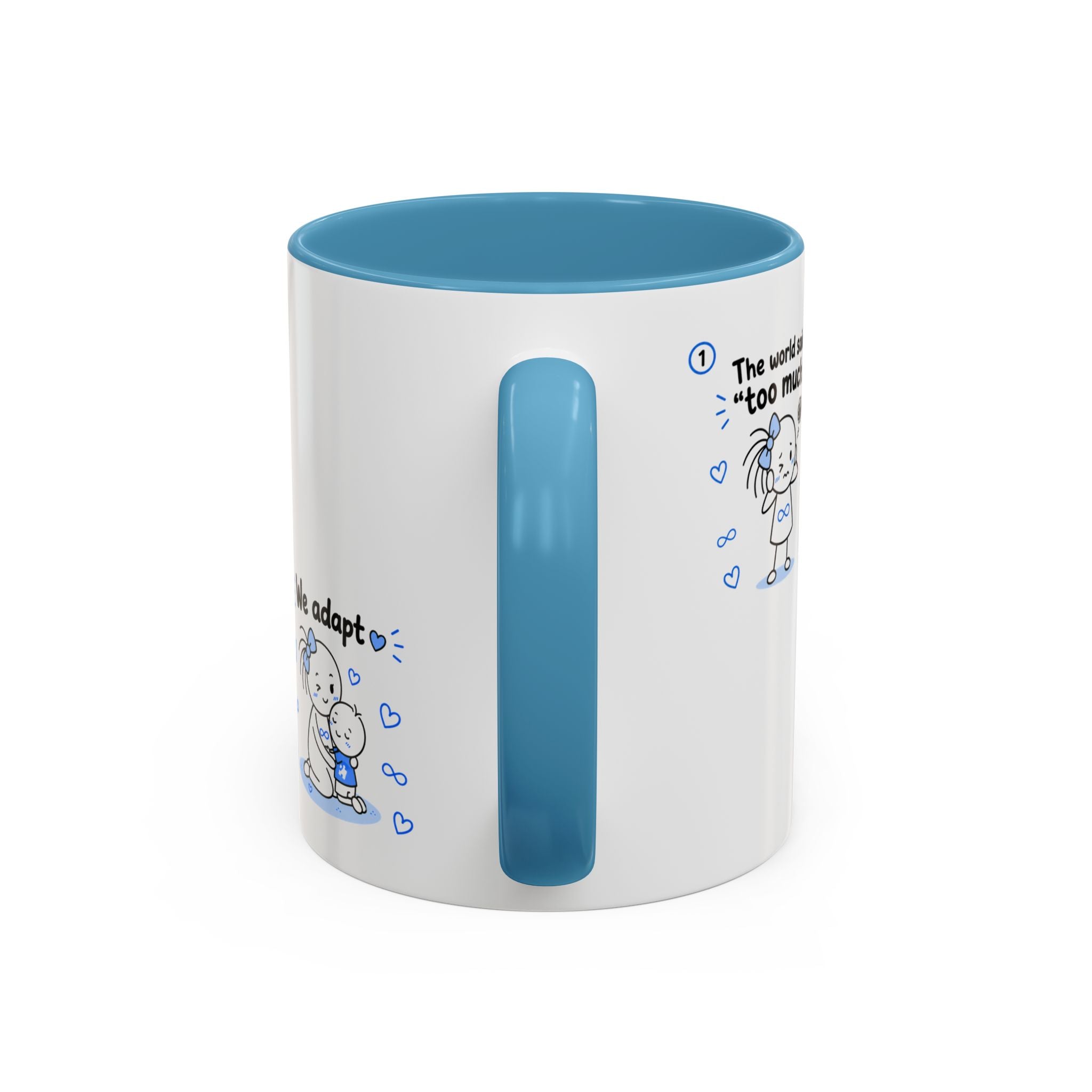 Autism Moms Dont Quit Mug Autism Mom Gift Special Needs Parent Coffee Cup