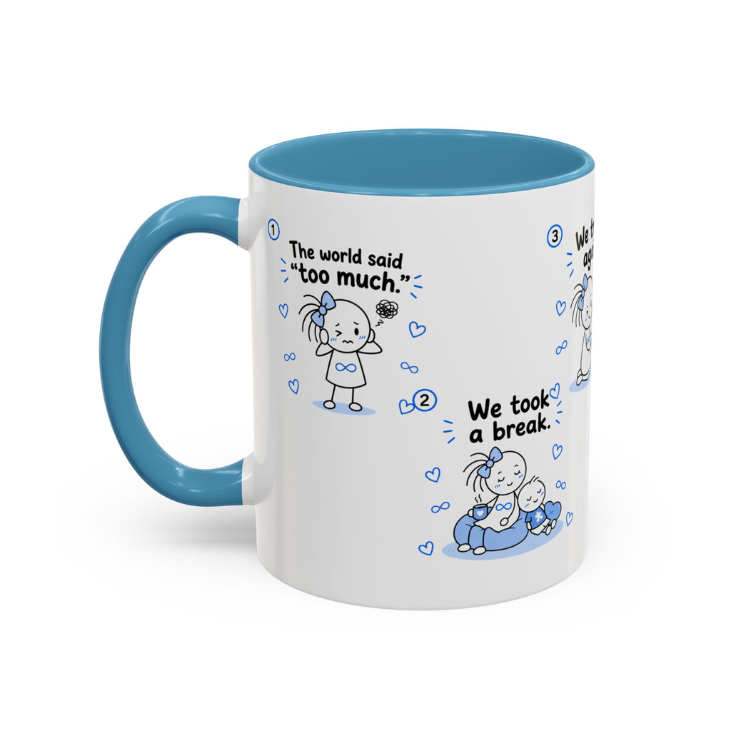 Autism Moms Dont Quit Mug Autism Mom Gift Special Needs Parent Coffee Cup
